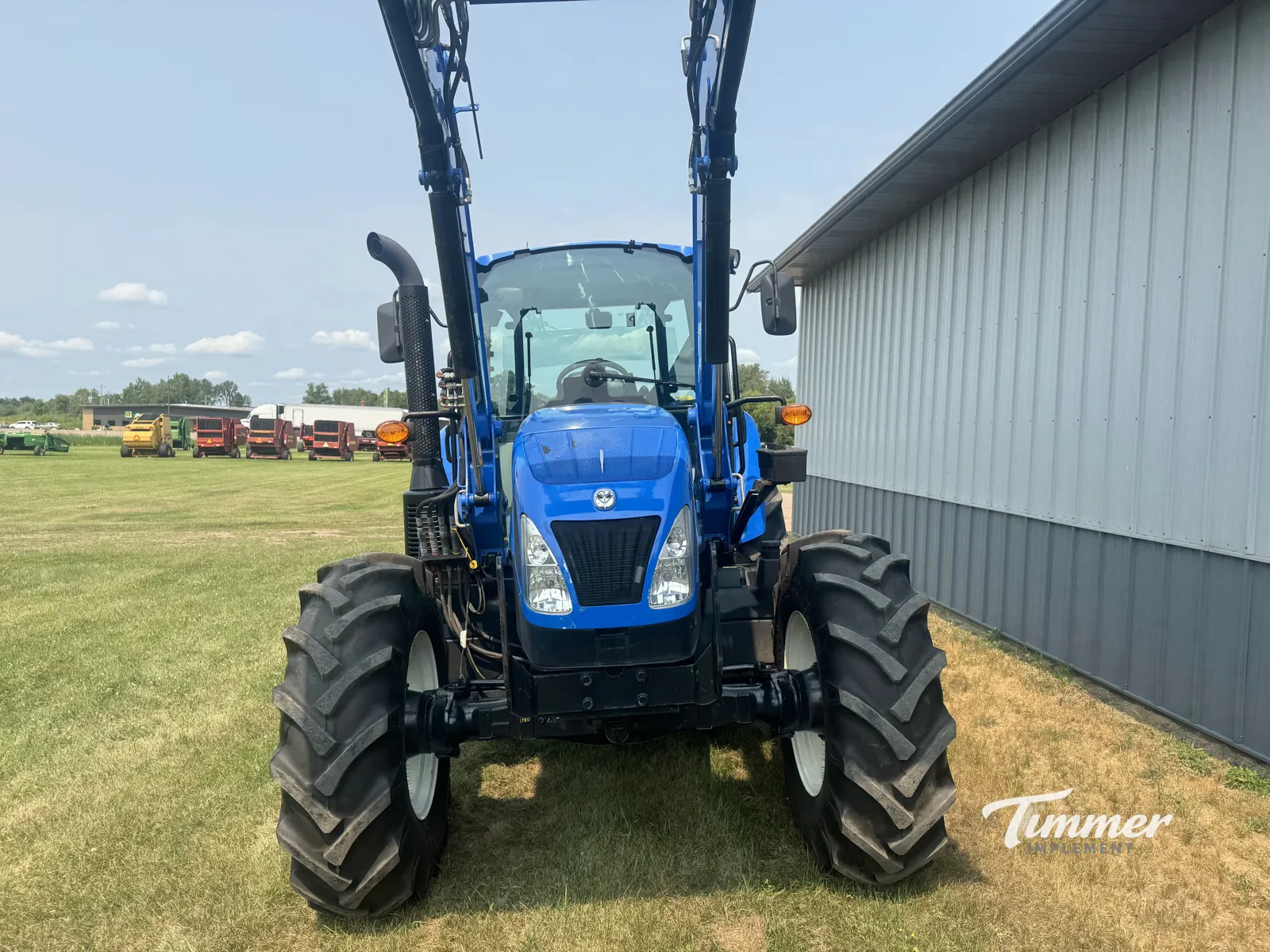 2019 New Holland Powerstar 110 photo 14
