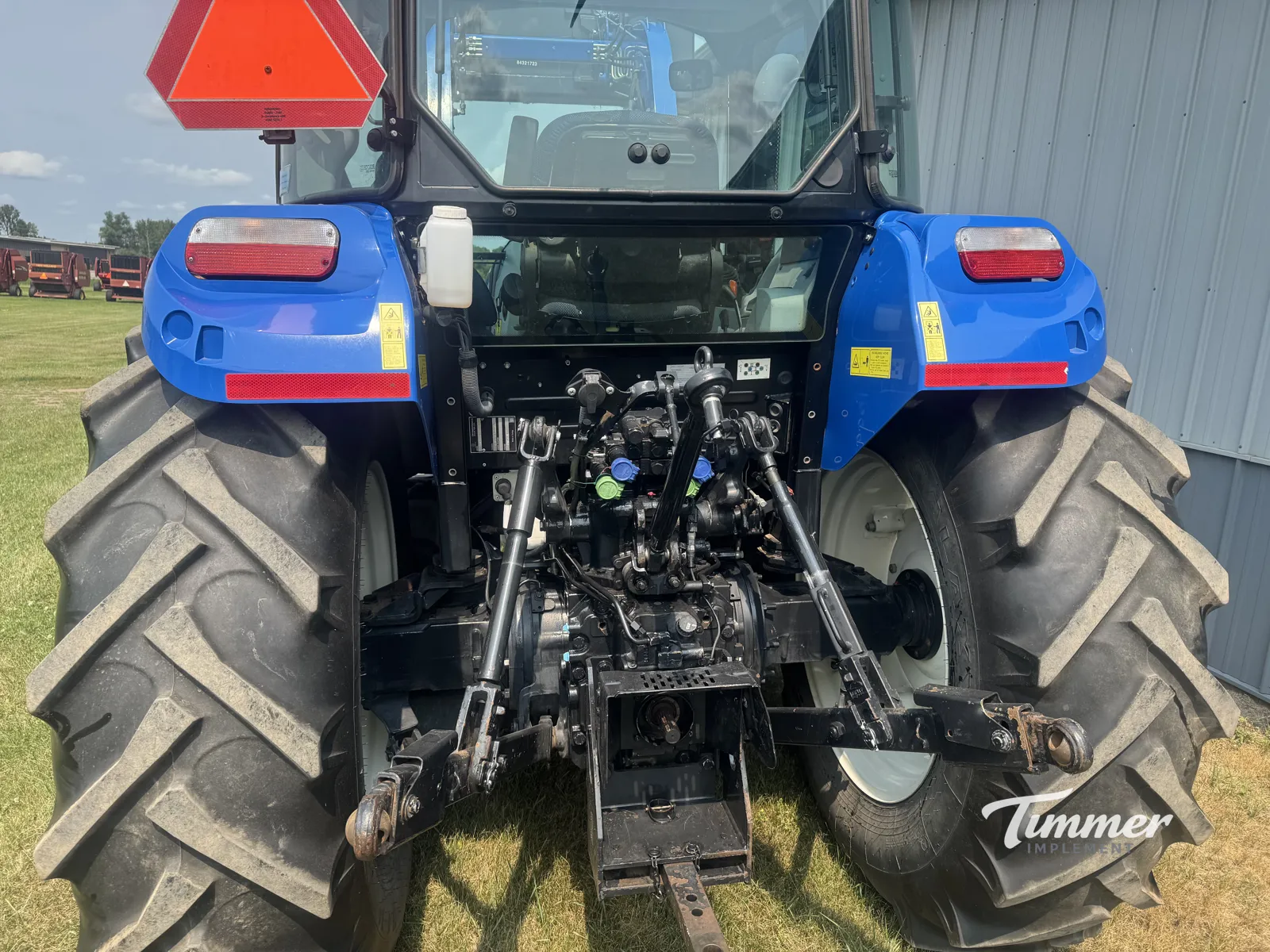2019 New Holland Powerstar 110 photo 4