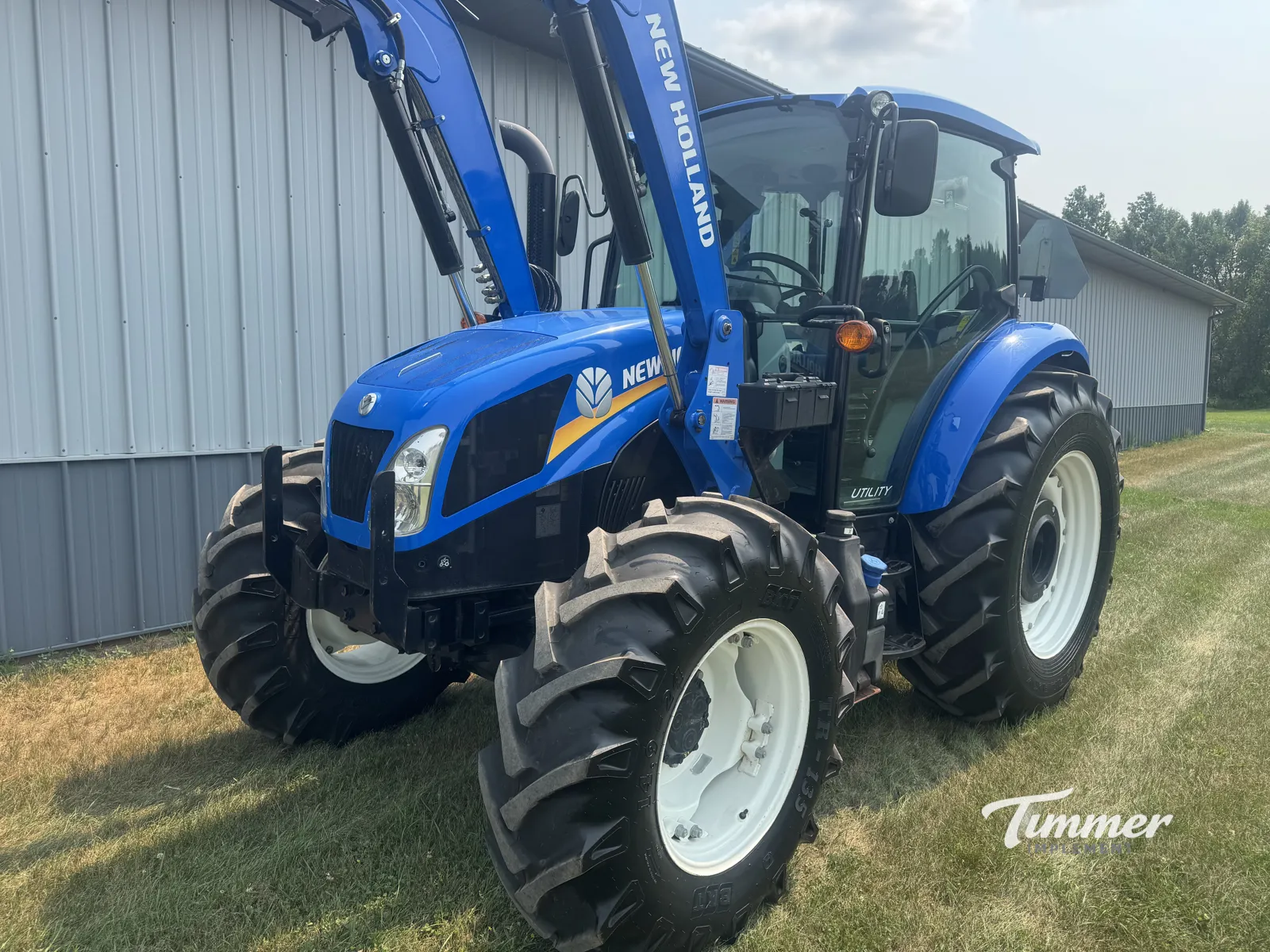 2019 New Holland Powerstar 110 photo 2