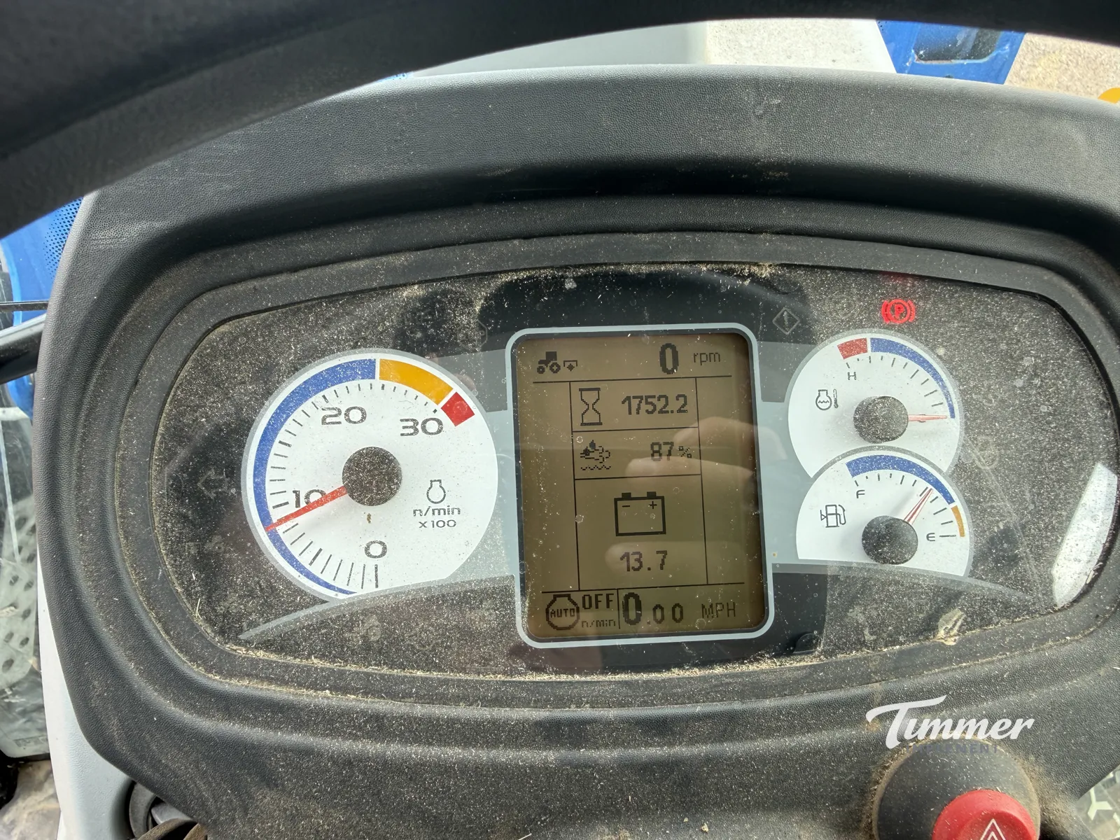 2019 New Holland Powerstar 110 photo 11