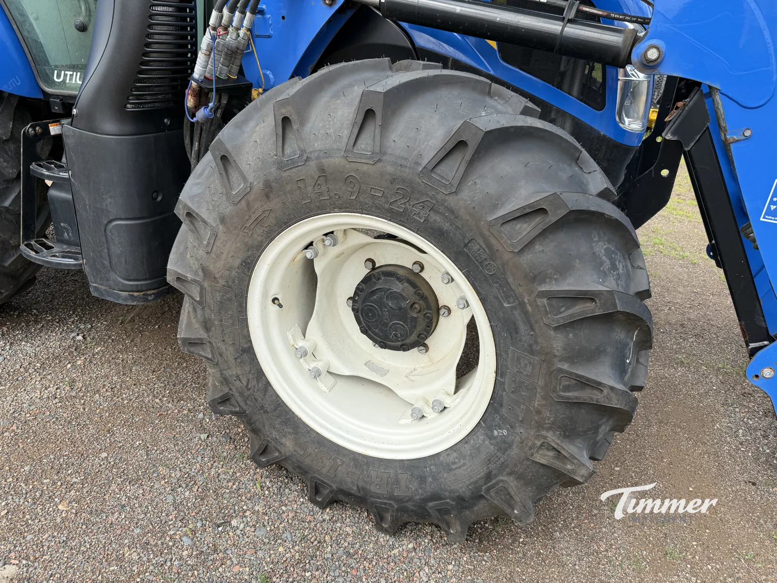2019 New Holland Powerstar 110 photo 7