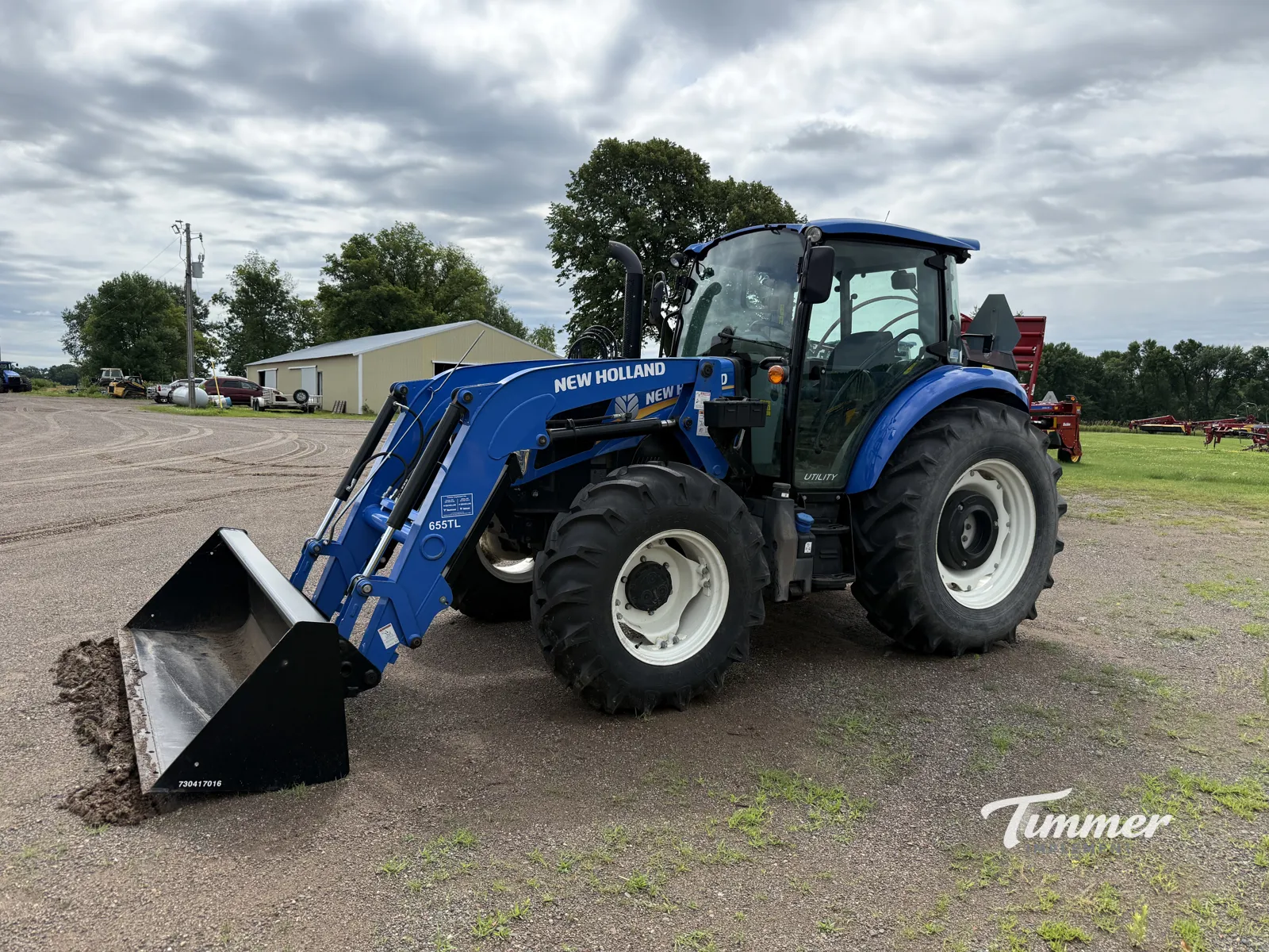 2019 New Holland Powerstar 110
