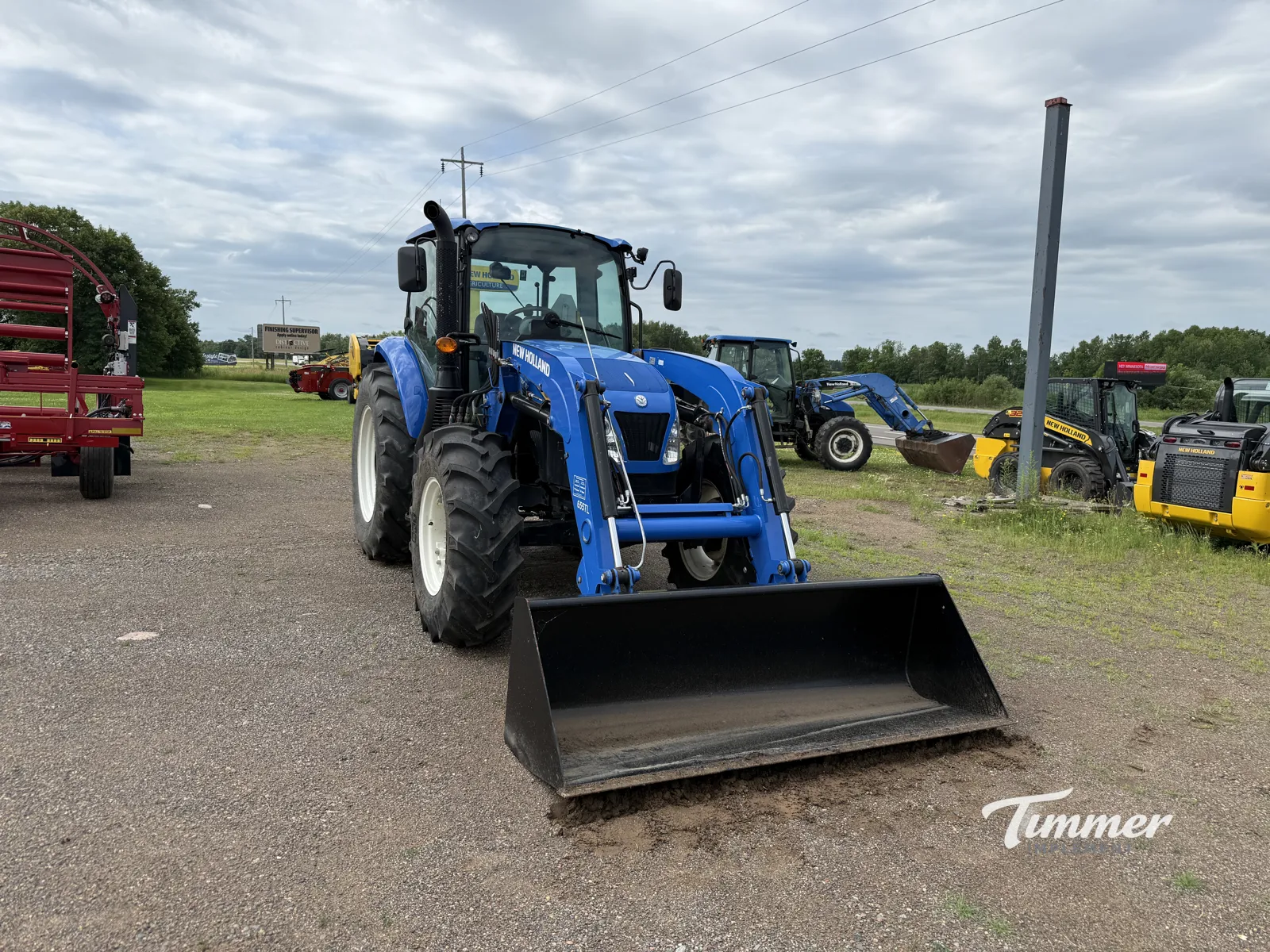2019 New Holland Powerstar 110 photo 6