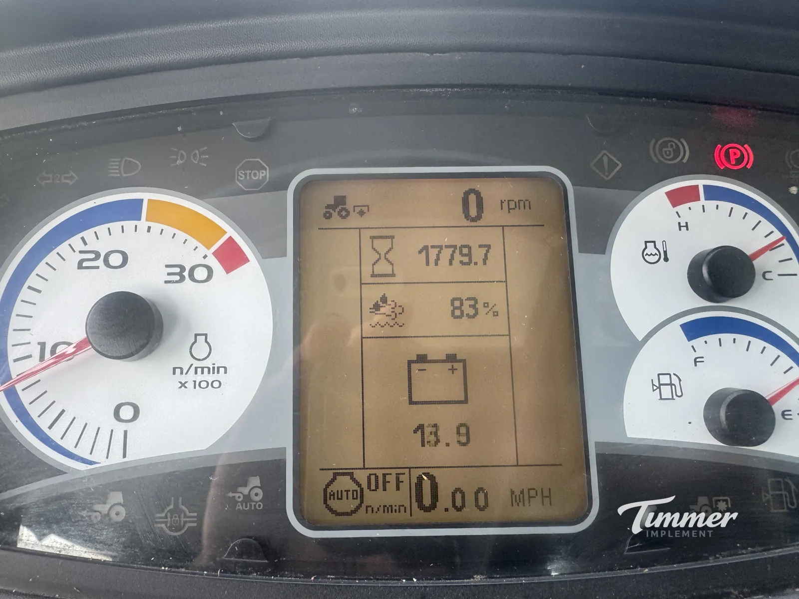 2019 New Holland Powerstar 110 photo 7