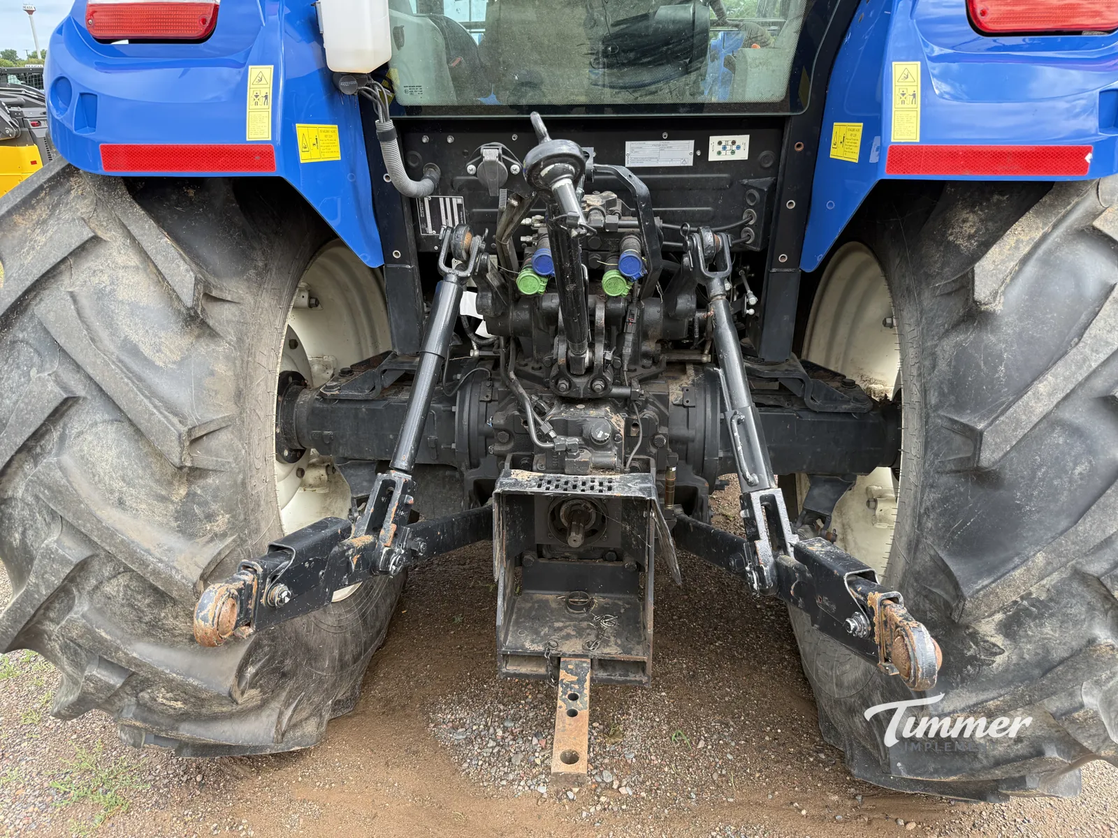 2019 New Holland Powerstar 110 photo 4