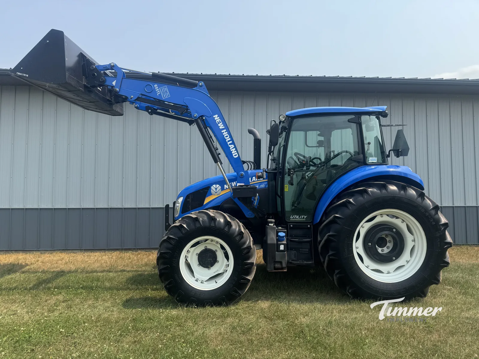 2019 New Holland Powerstar 110