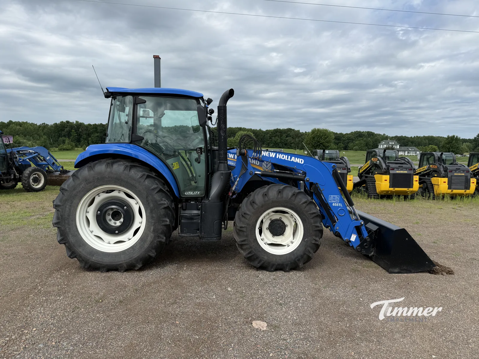 2019 New Holland Powerstar 110 photo 5