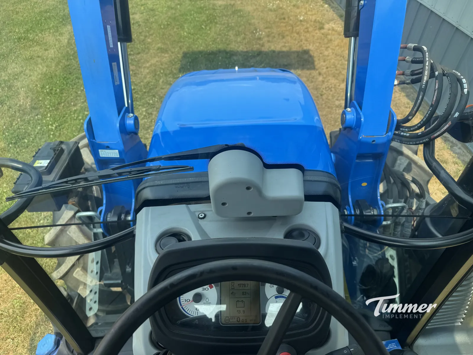 2019 New Holland Powerstar 110 photo 8
