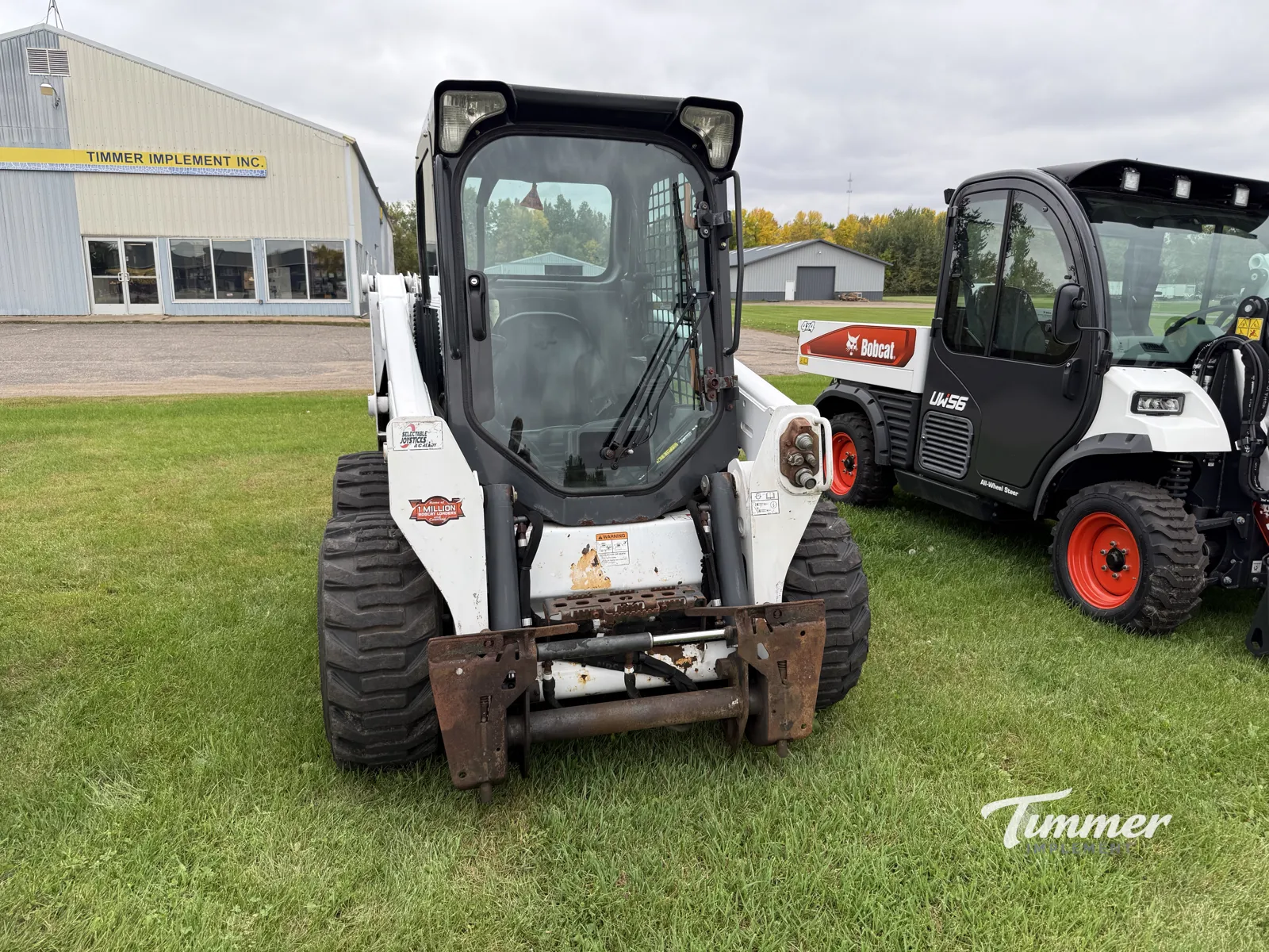 2015 Bobcat S550 photo 9
