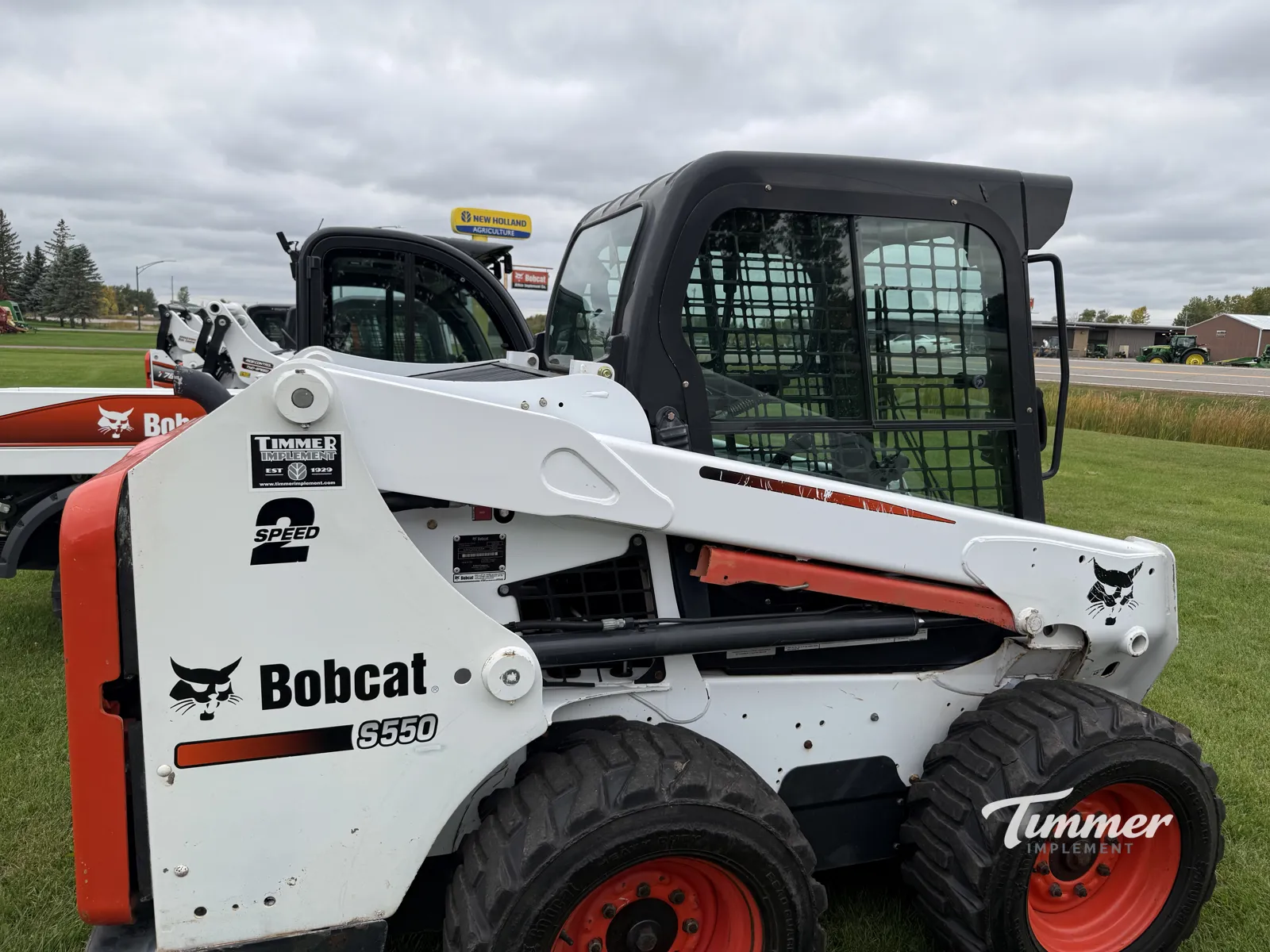 2015 Bobcat S550 photo 7