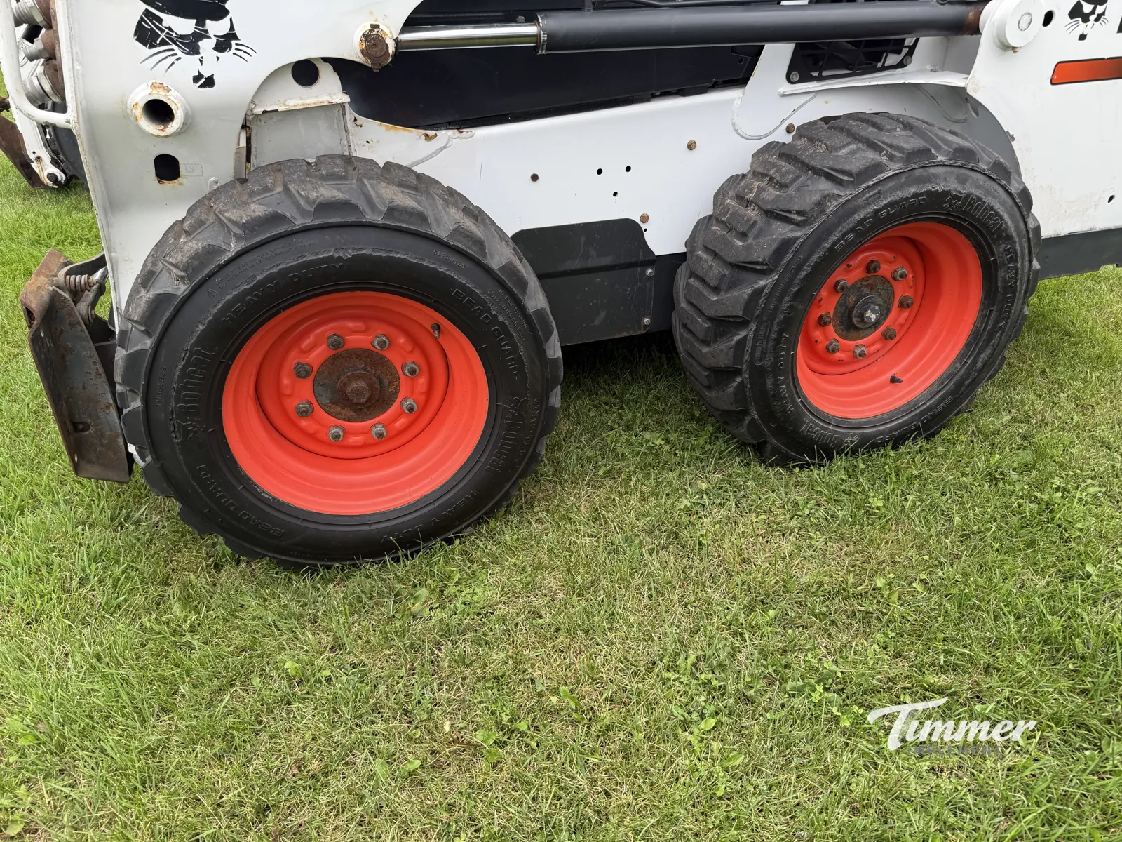 2015 Bobcat S550 photo 2