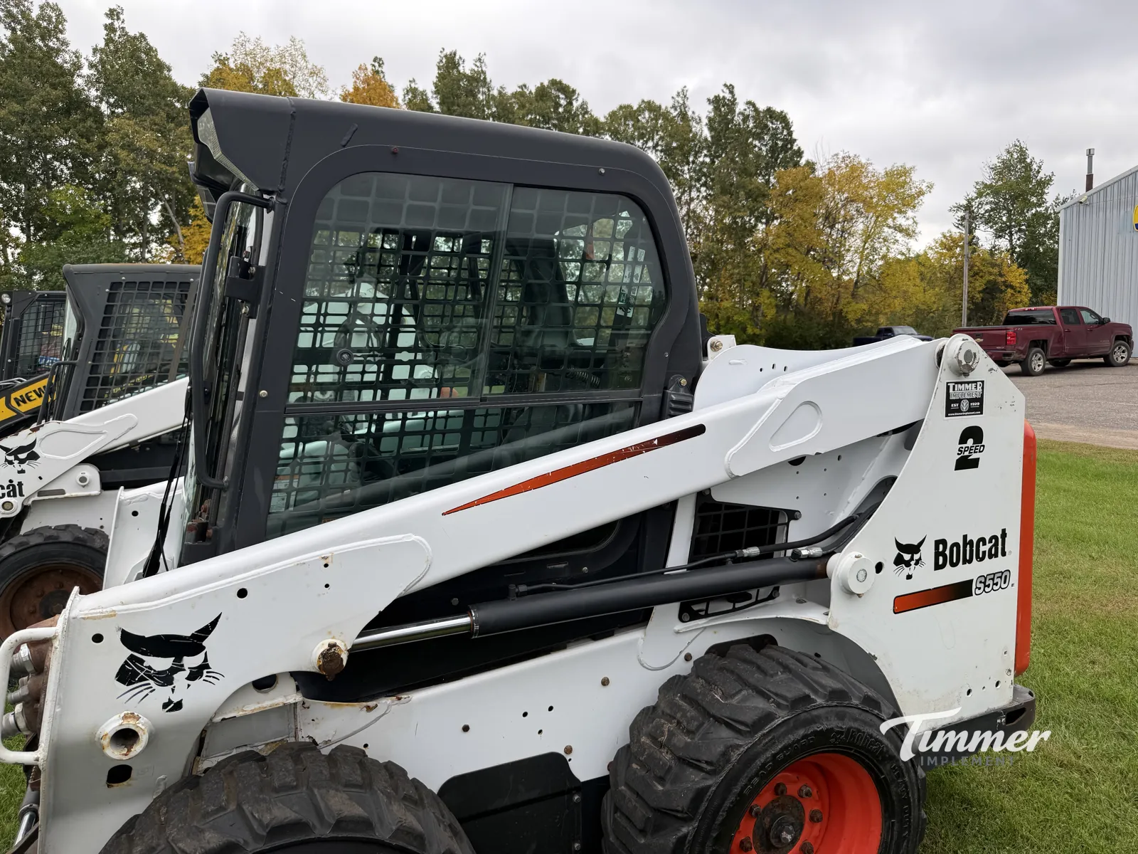 2015 Bobcat S550 photo 3