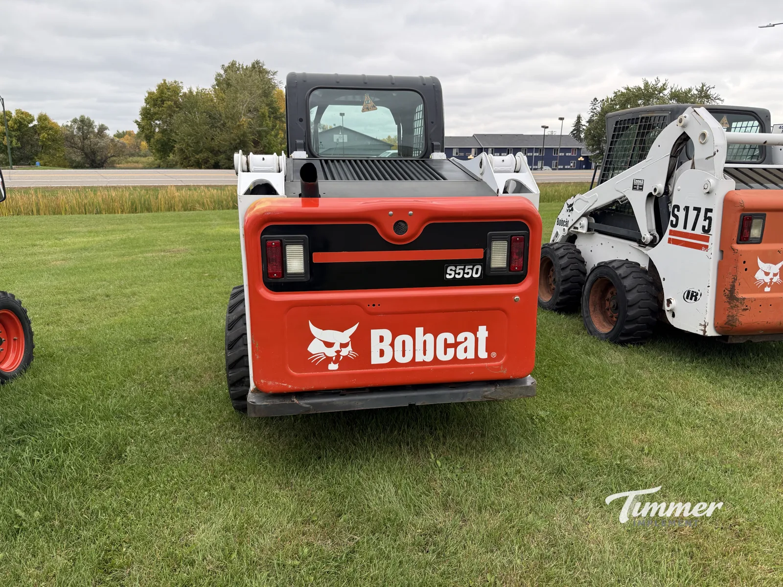 2015 Bobcat S550 photo 4