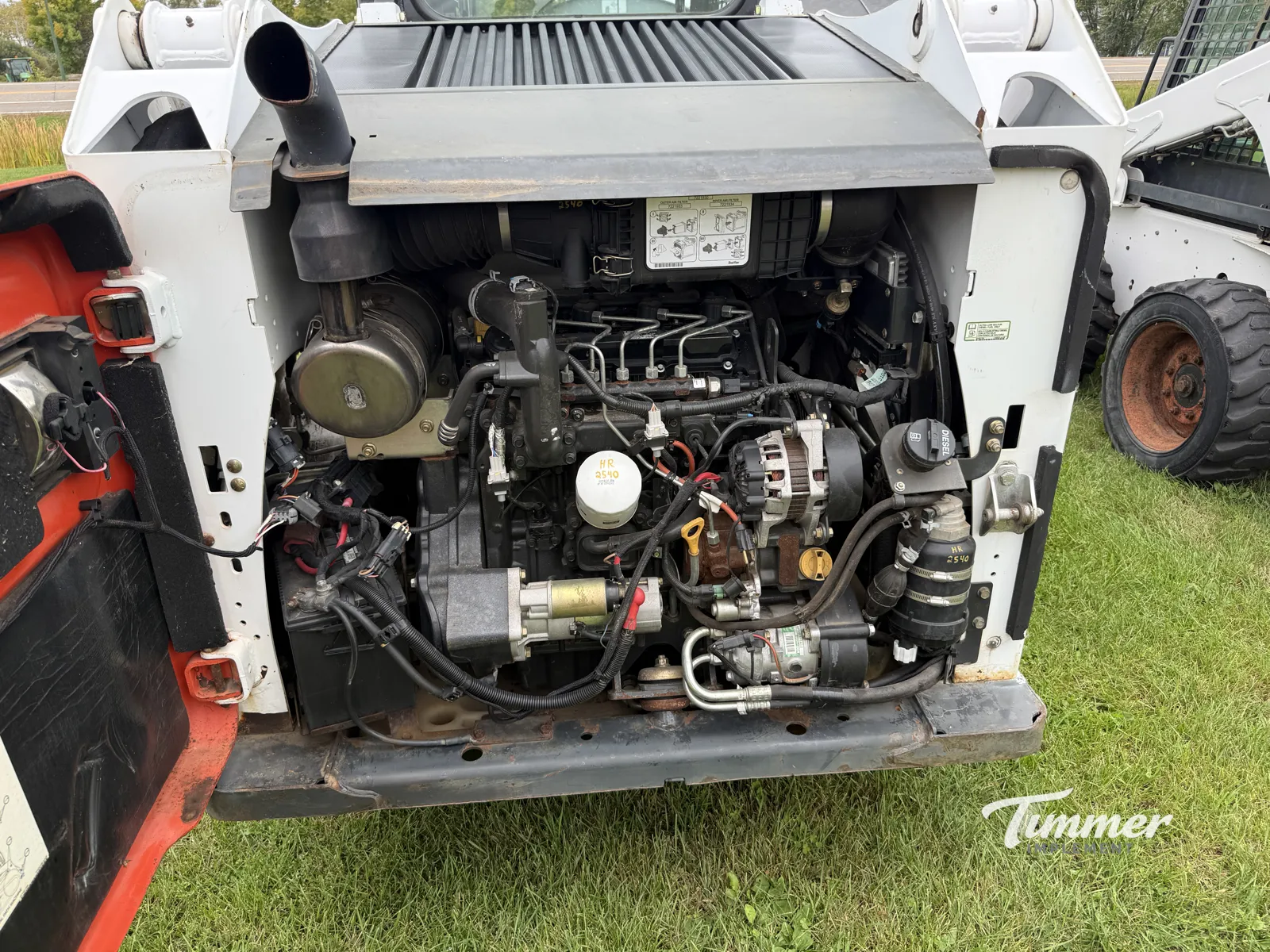 2015 Bobcat S550 photo 5