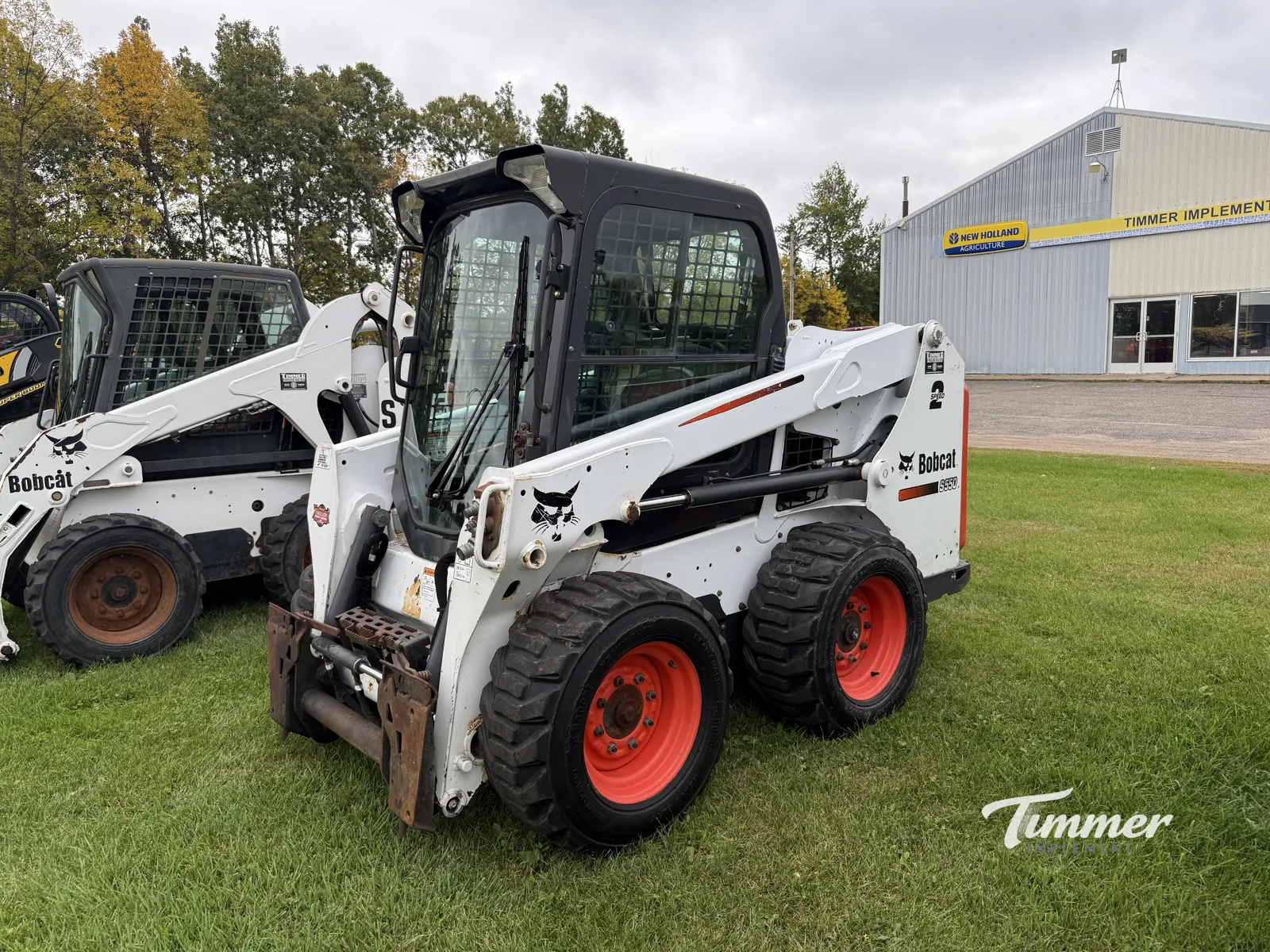 2015 Bobcat S550
