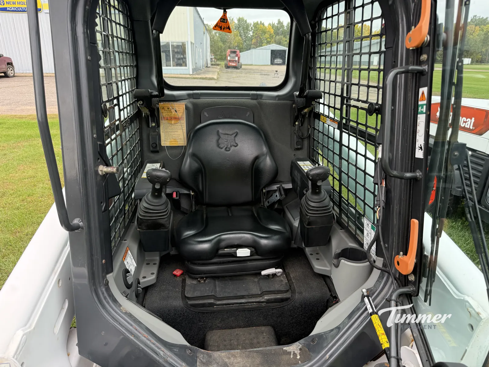 2015 Bobcat S550 photo 10