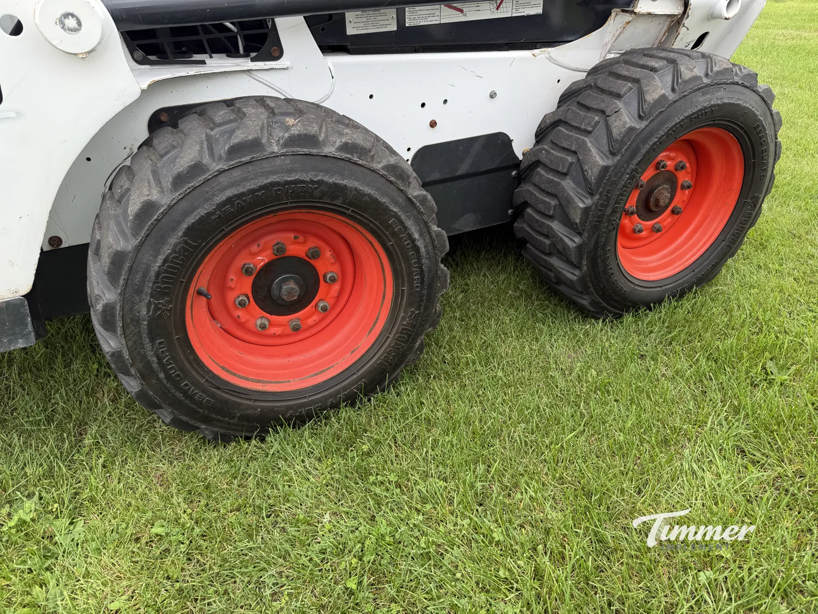 2015 Bobcat S550 photo 8