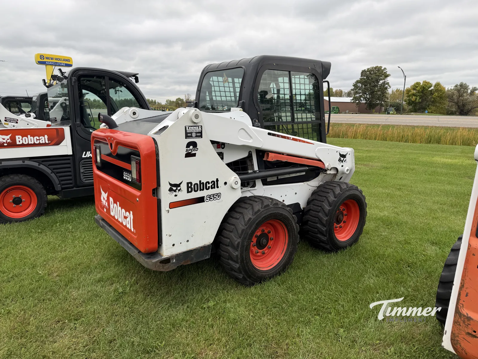 2015 Bobcat S550 photo 6