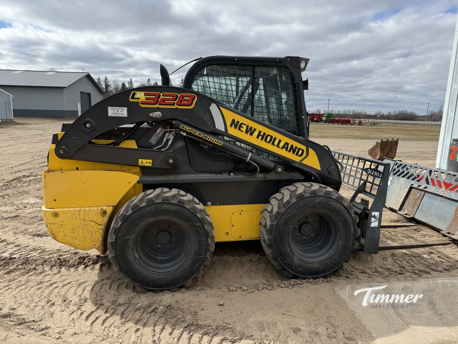 2022 New Holland L328 photo 7