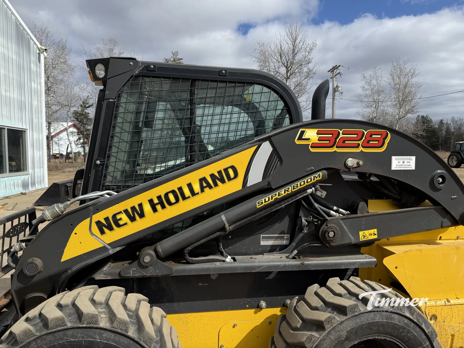2022 New Holland L328 photo 5