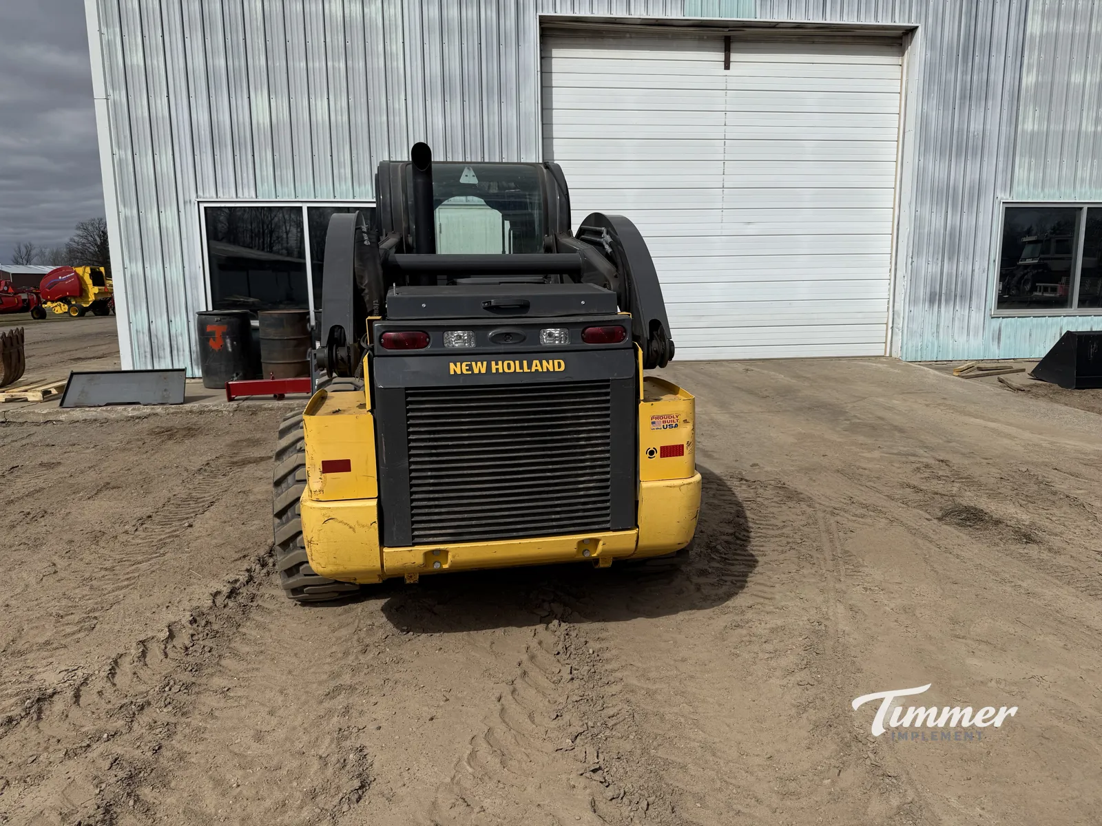 2022 New Holland L328 photo 6