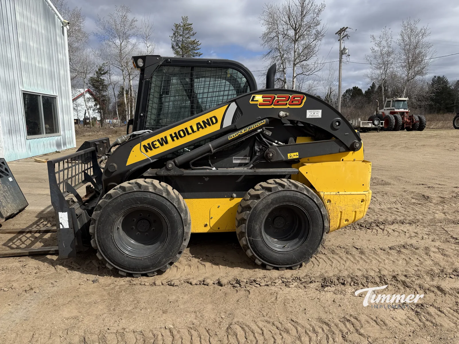 2022 New Holland L328 photo 3