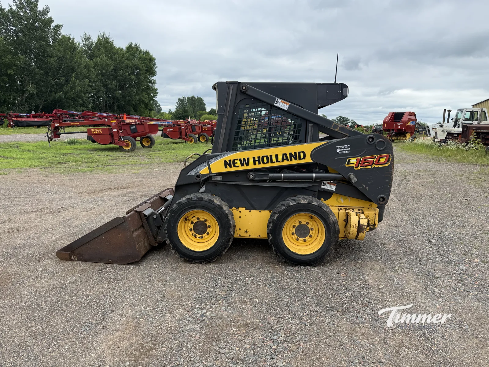 2010 New Holland L160 photo 4