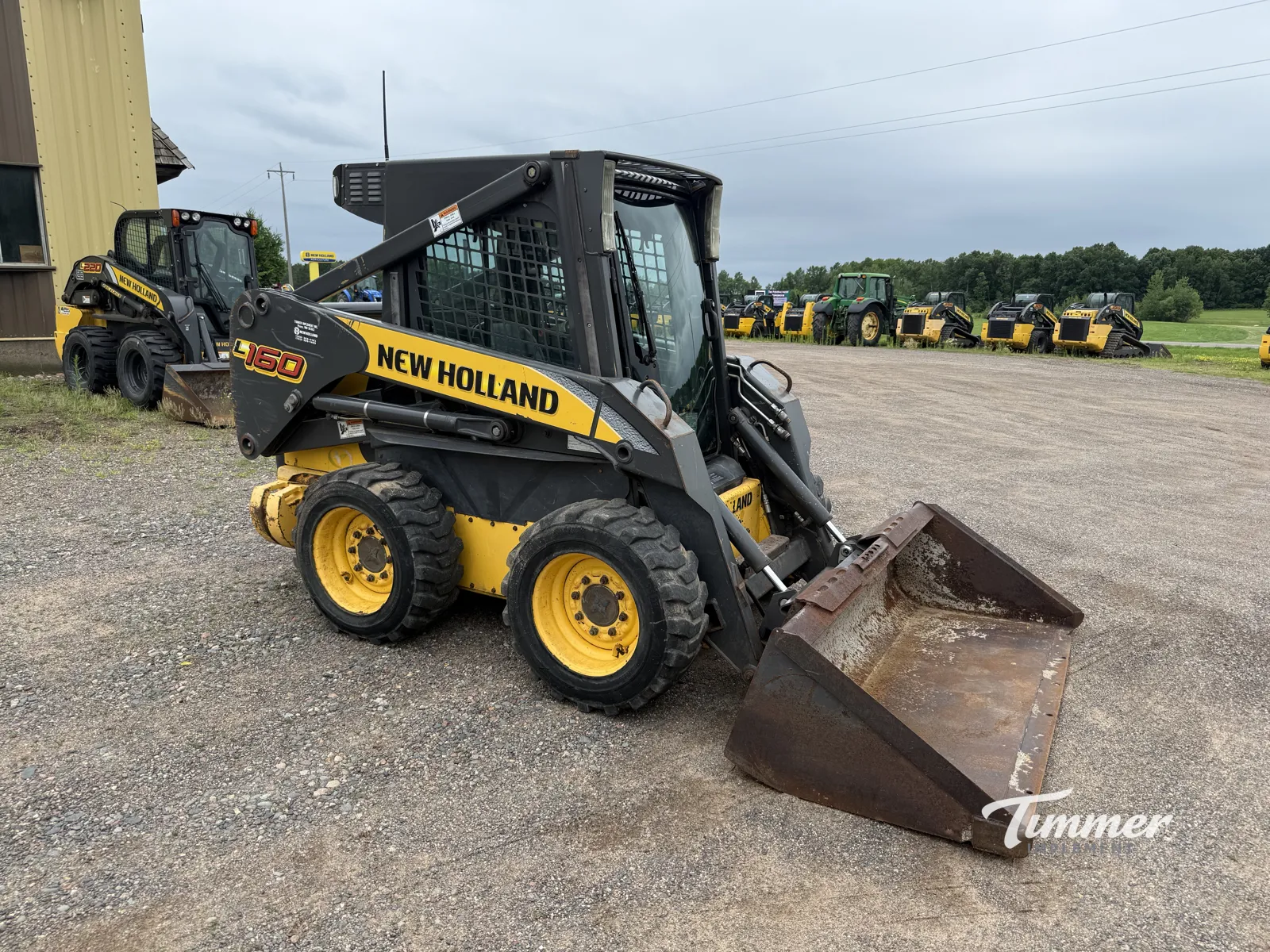 2010 New Holland L160