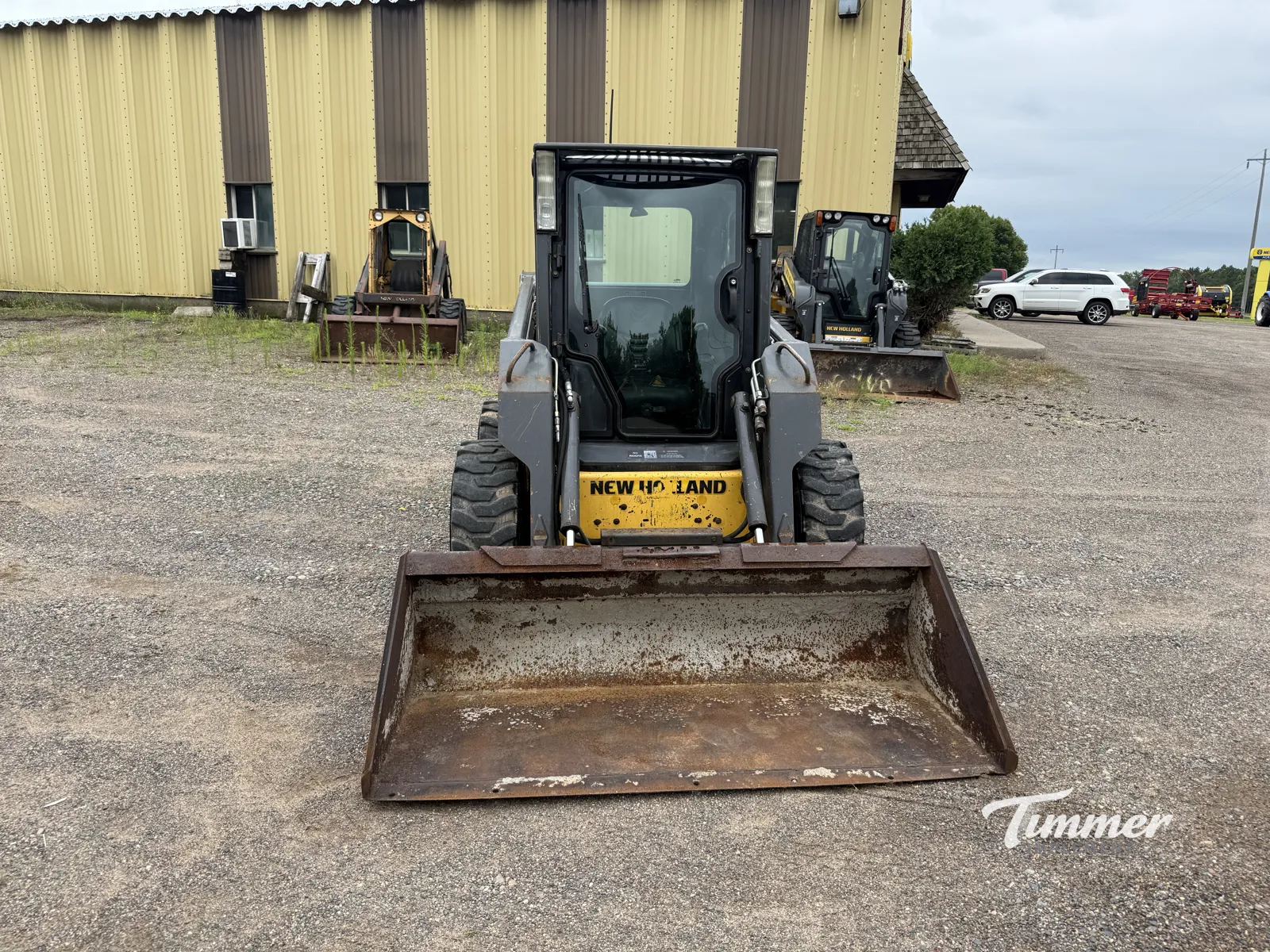 2010 New Holland L160 photo 2