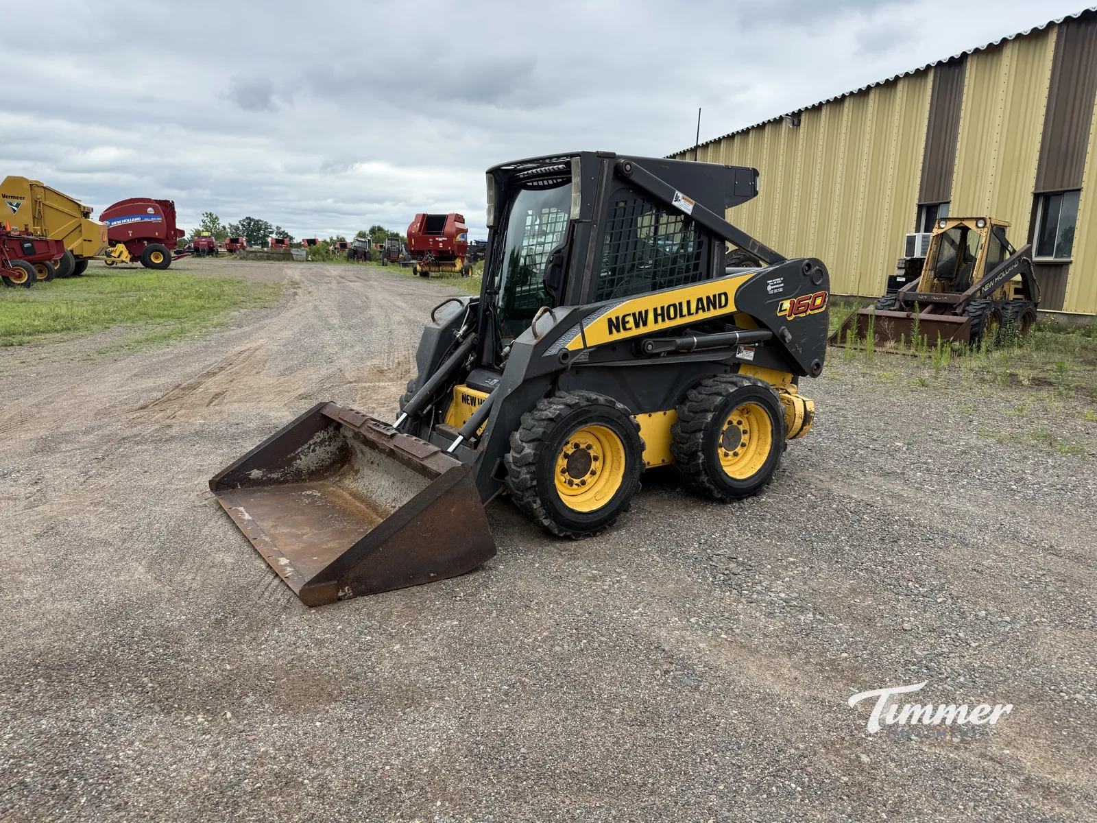 2010 New Holland L160 photo 3