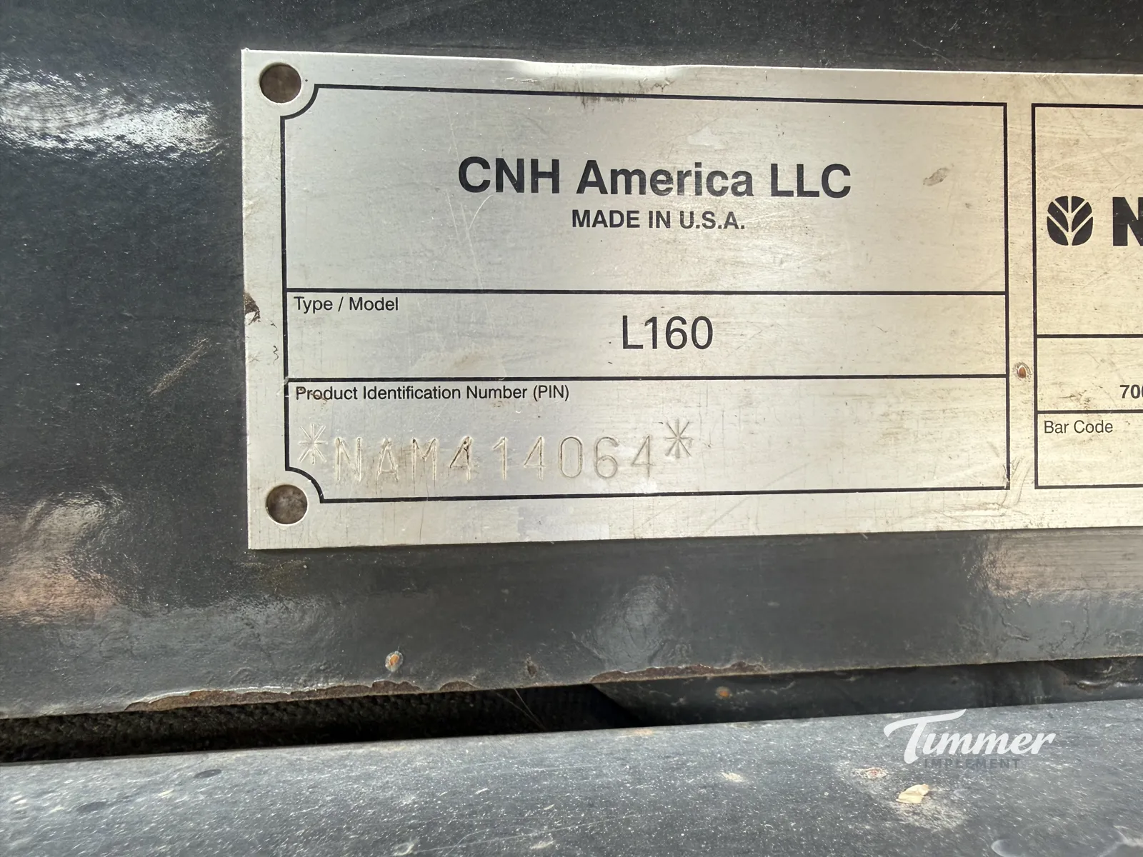 2010 New Holland L160 photo 10