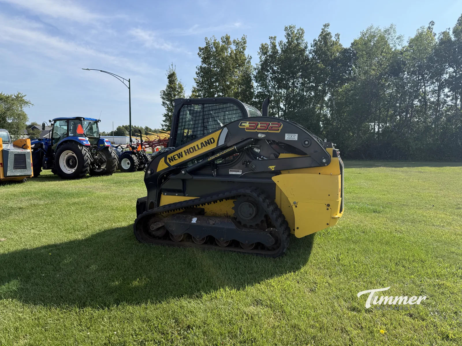 2022 New Holland C332 photo 3
