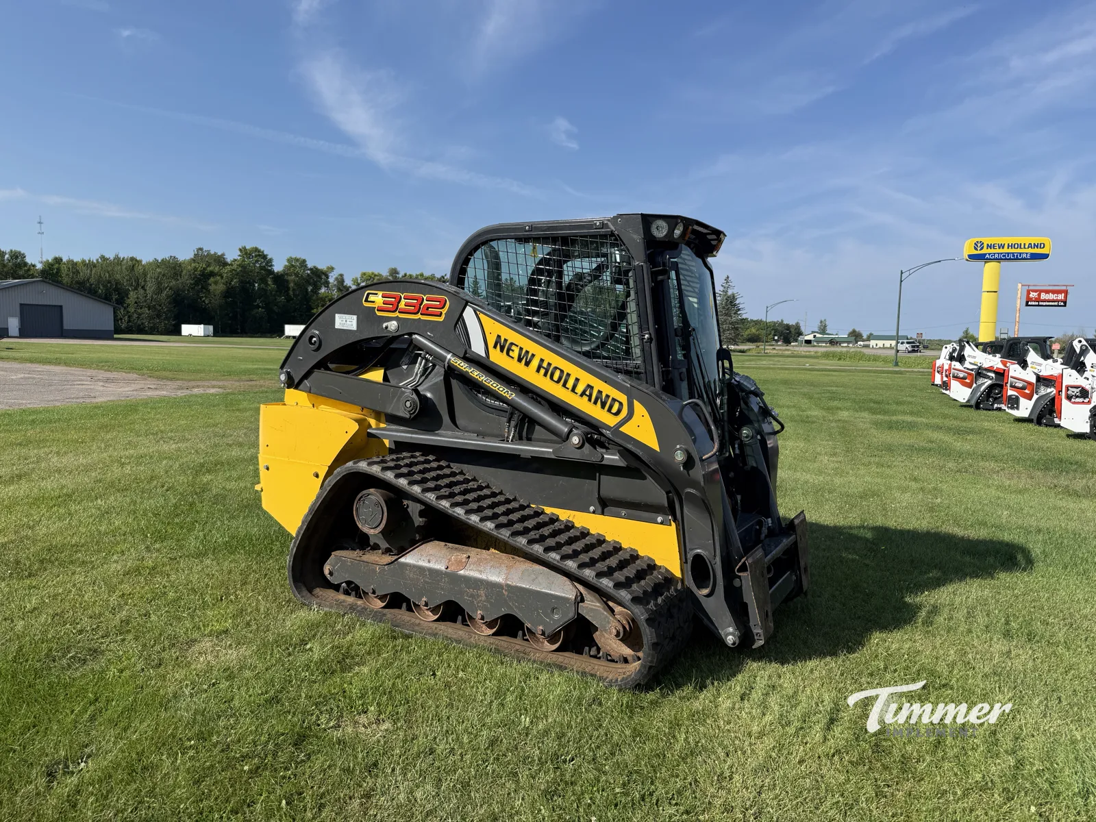 2022 New Holland C332