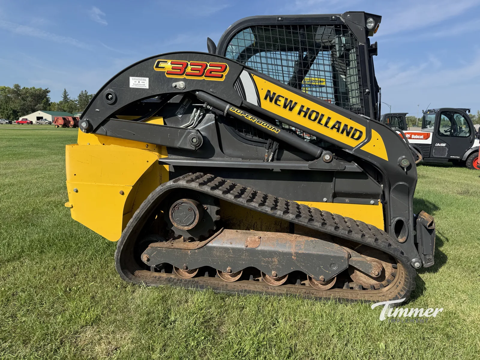 2022 New Holland C332 photo 7