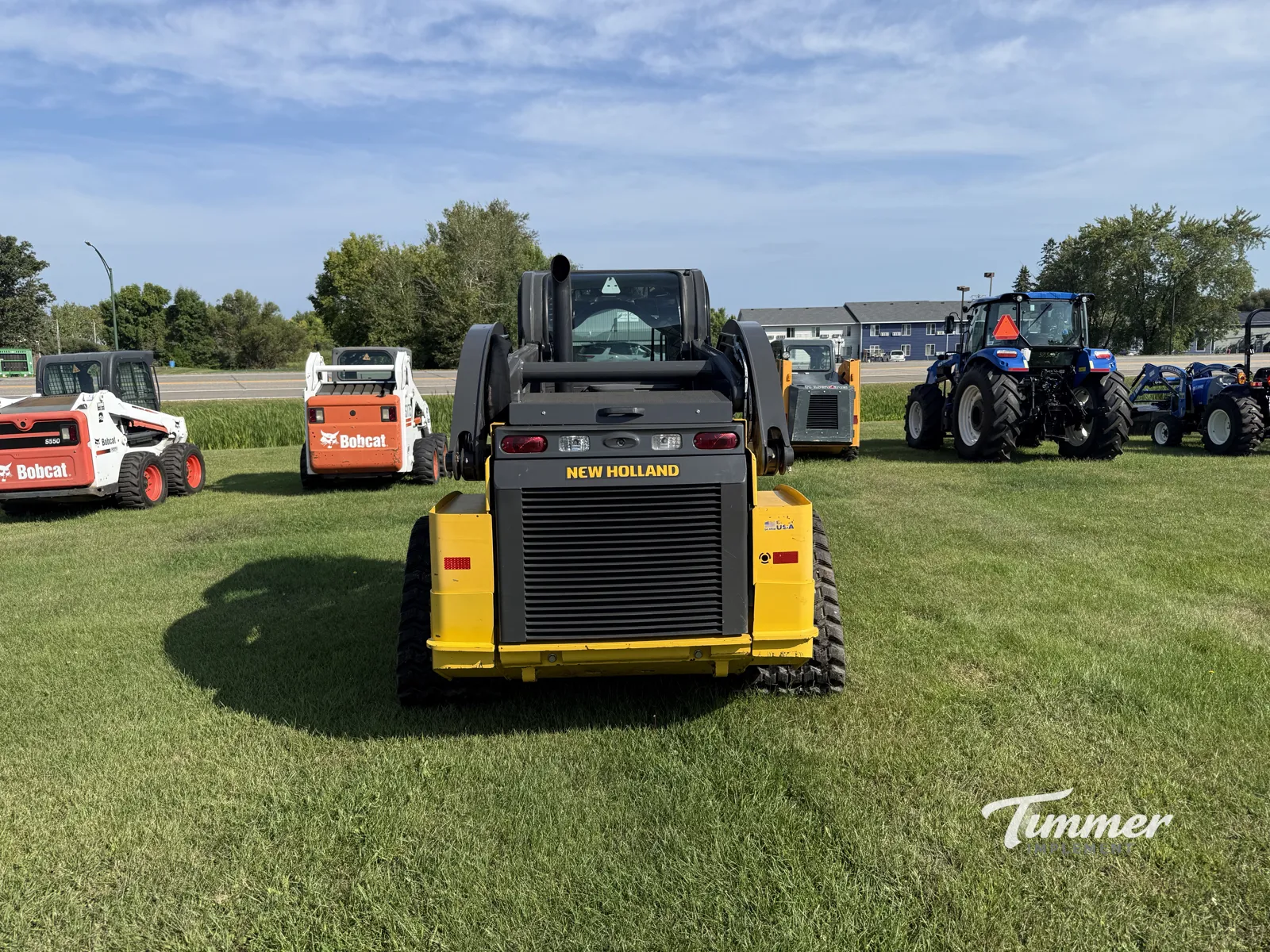 2022 New Holland C332 photo 4