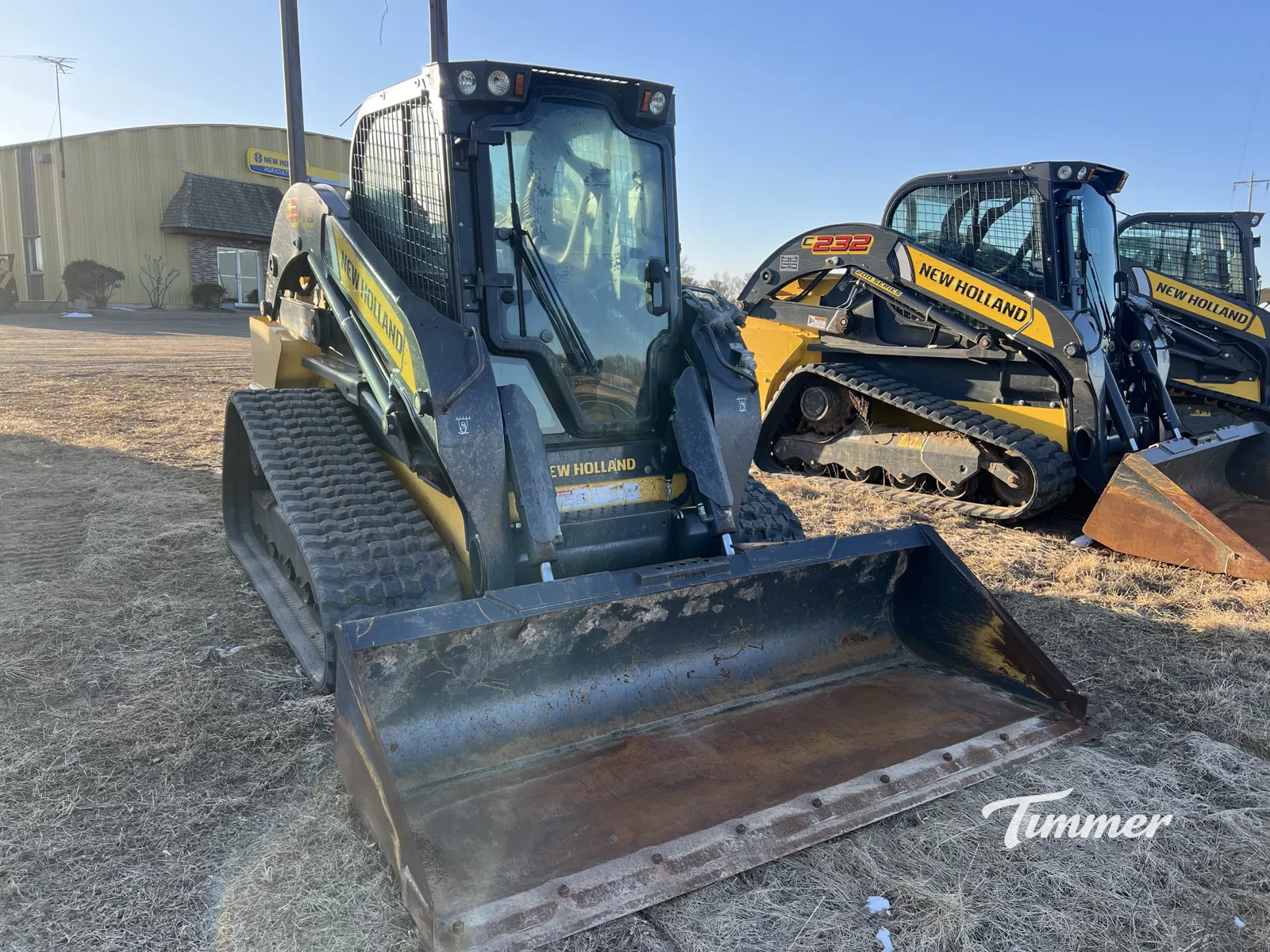 2019 New Holland C245 photo 5