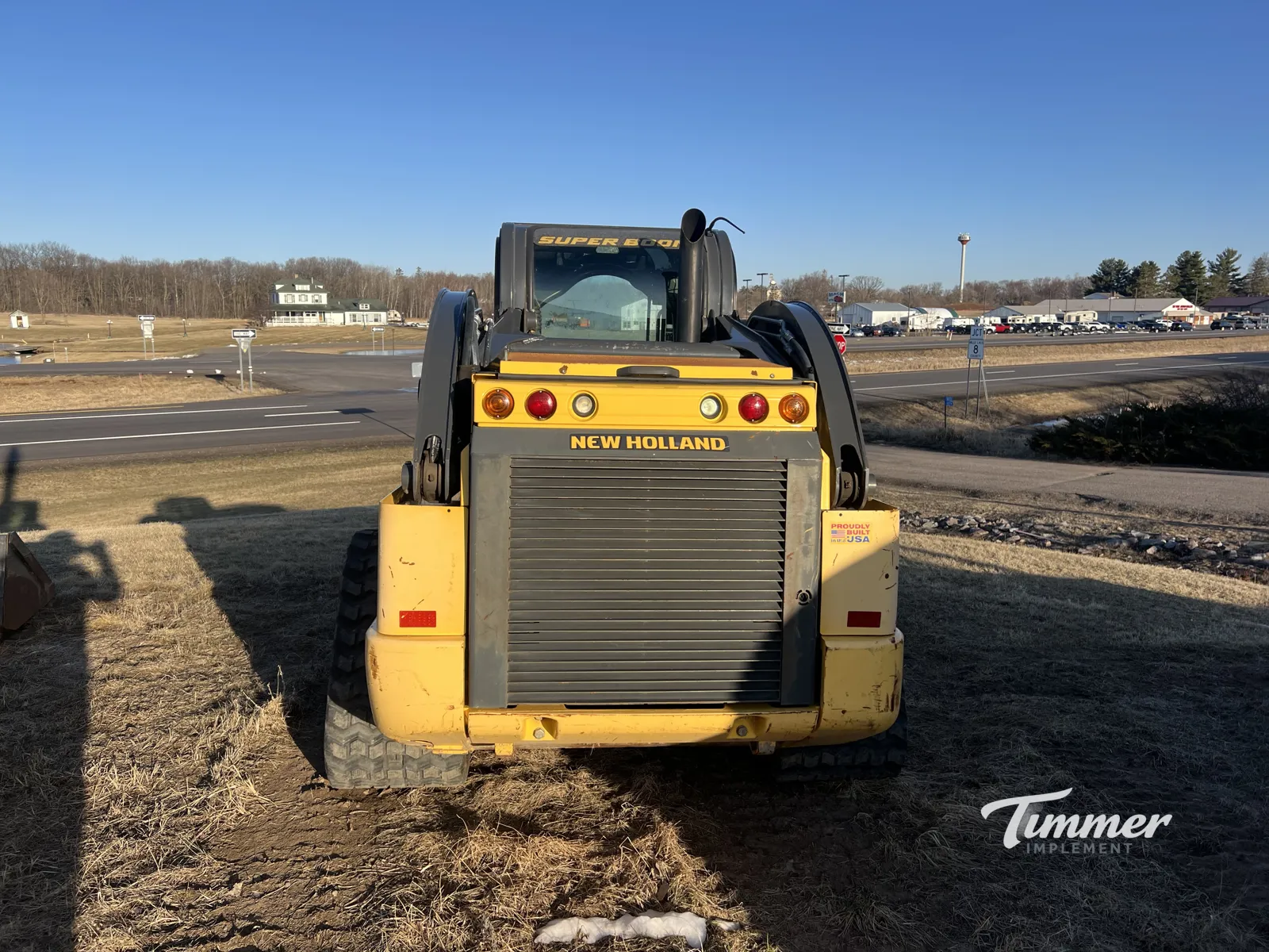 2019 New Holland C245 photo 10