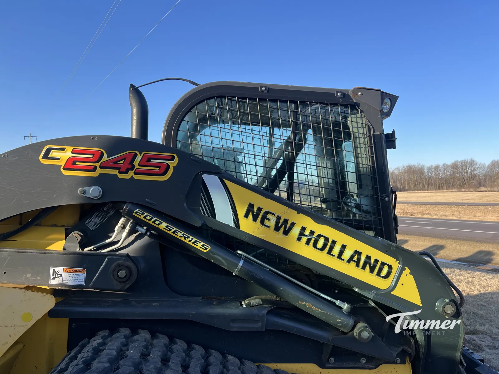 2019 New Holland C245 photo 4