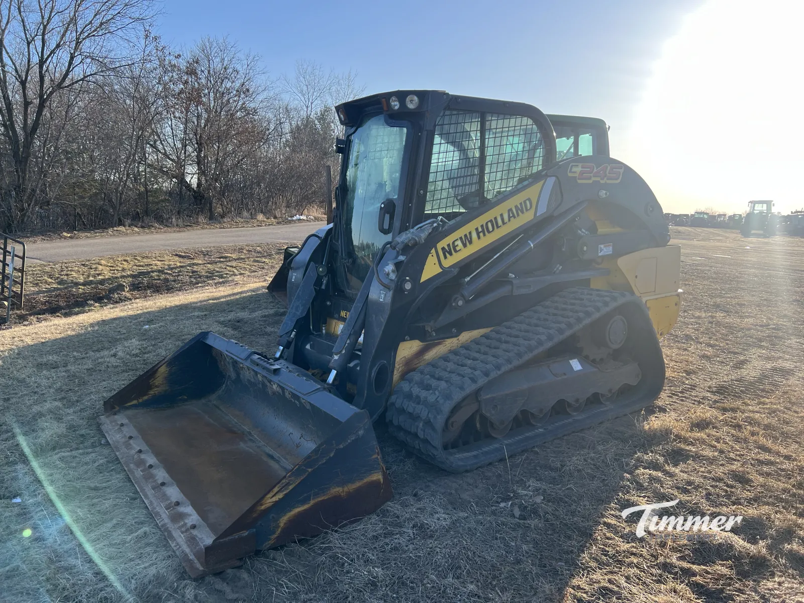 2019 New Holland C245 photo 6