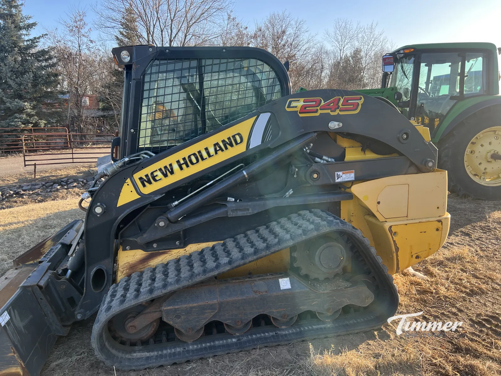 2019 New Holland C245 photo 7