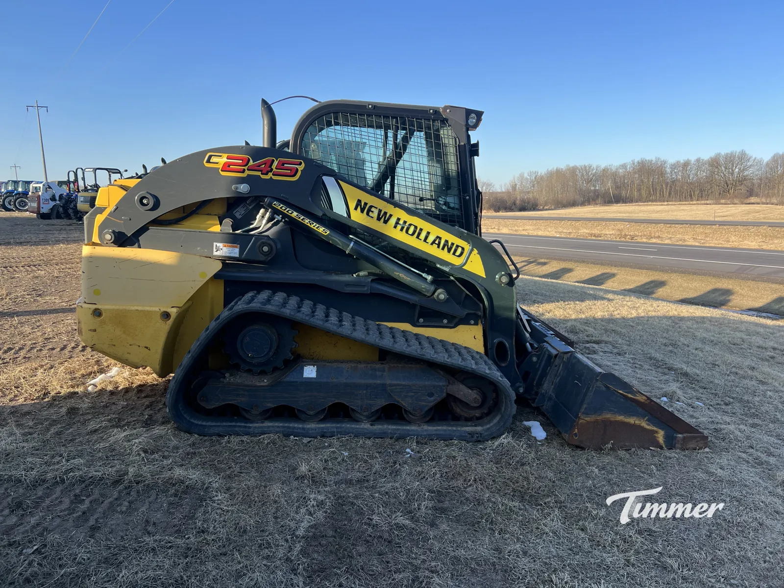 2019 New Holland C245