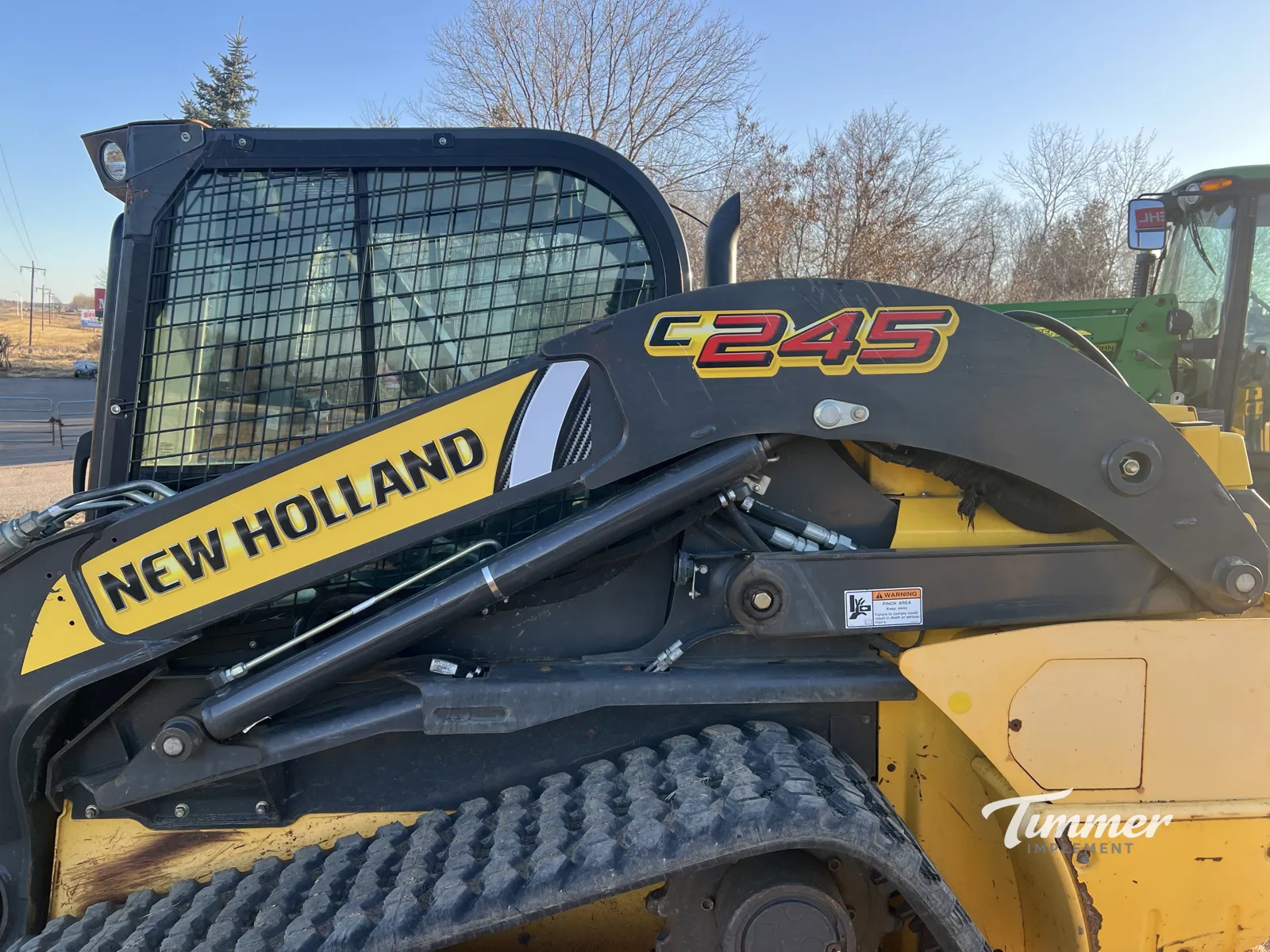 2019 New Holland C245 photo 9
