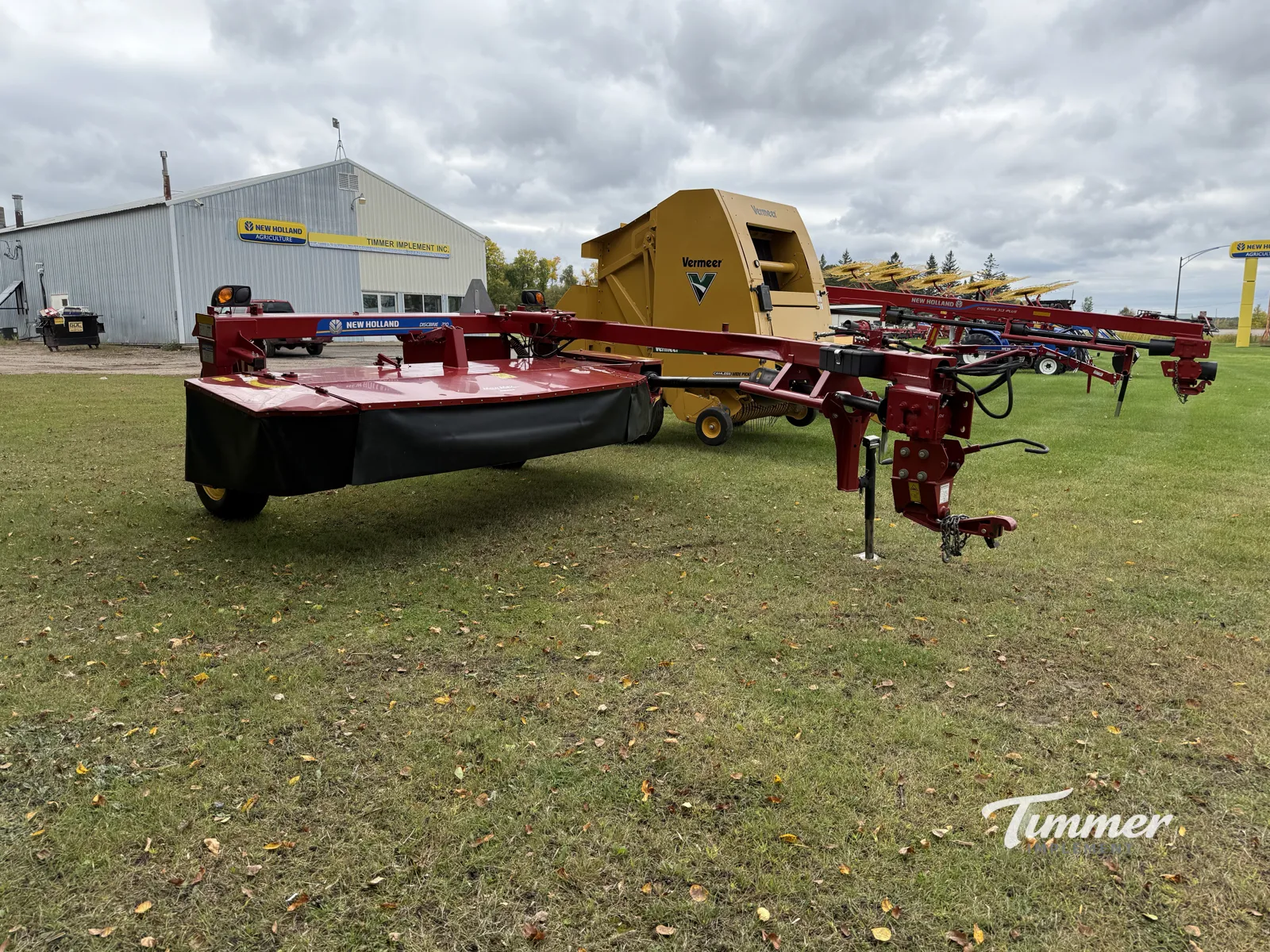 2022 New Holland 210R