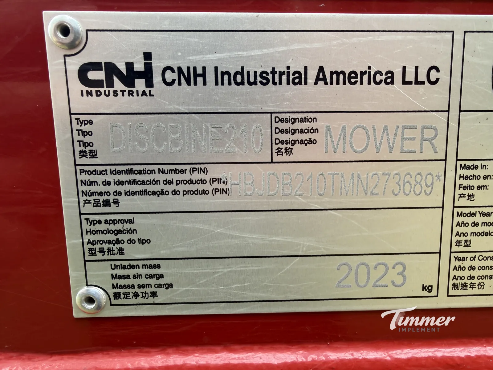 2022 New Holland 210R photo 13