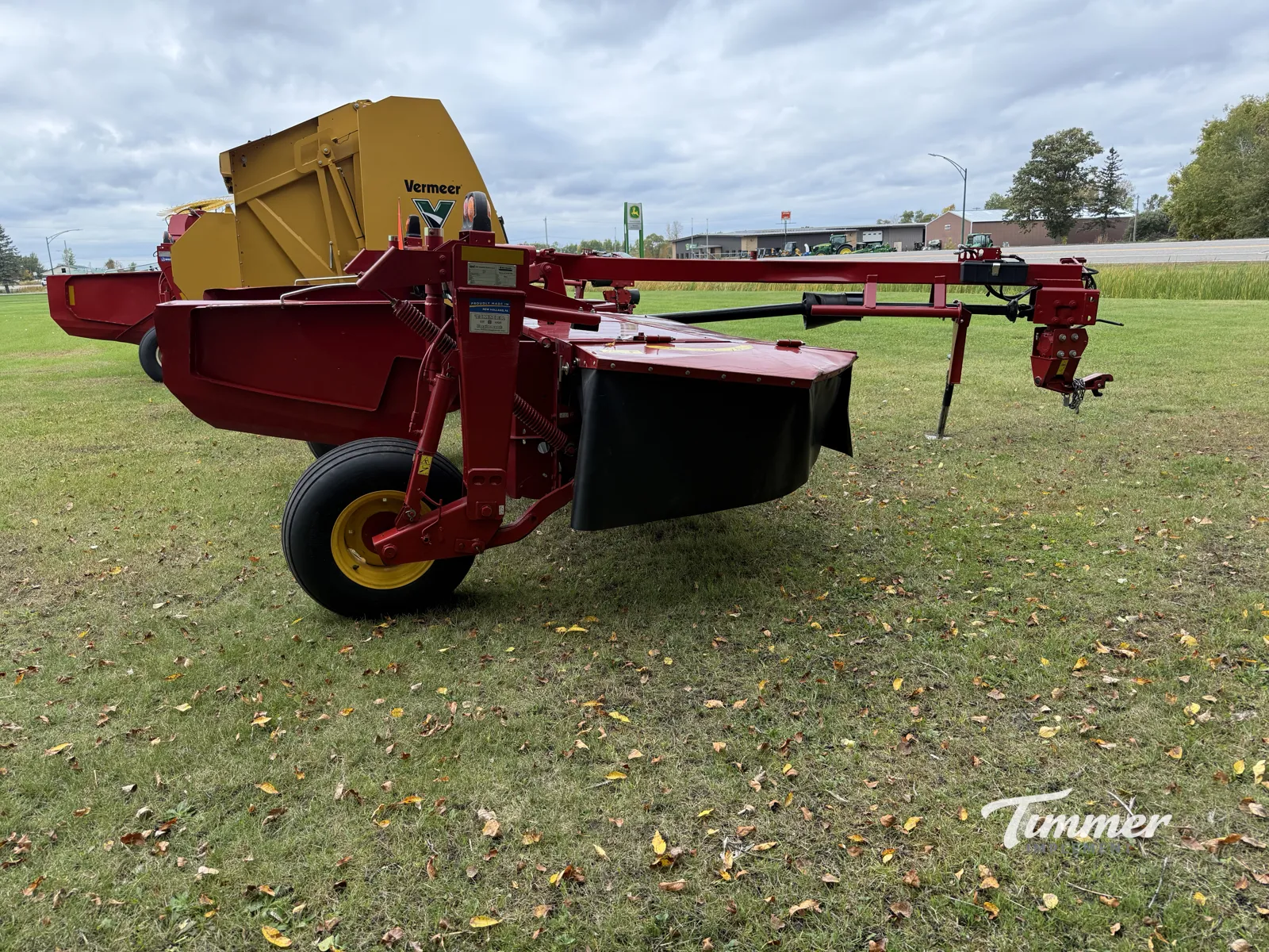 2022 New Holland 210R photo 5