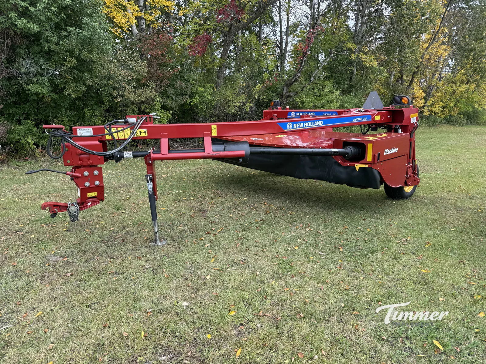 2022 New Holland 210R photo 3