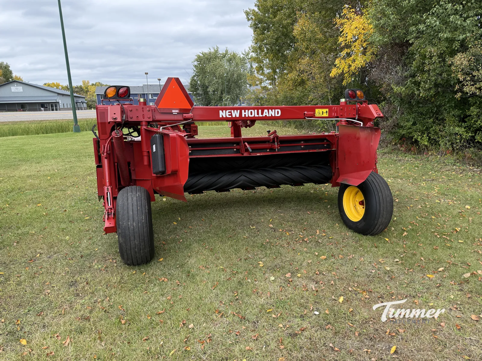 2022 New Holland 210R photo 4