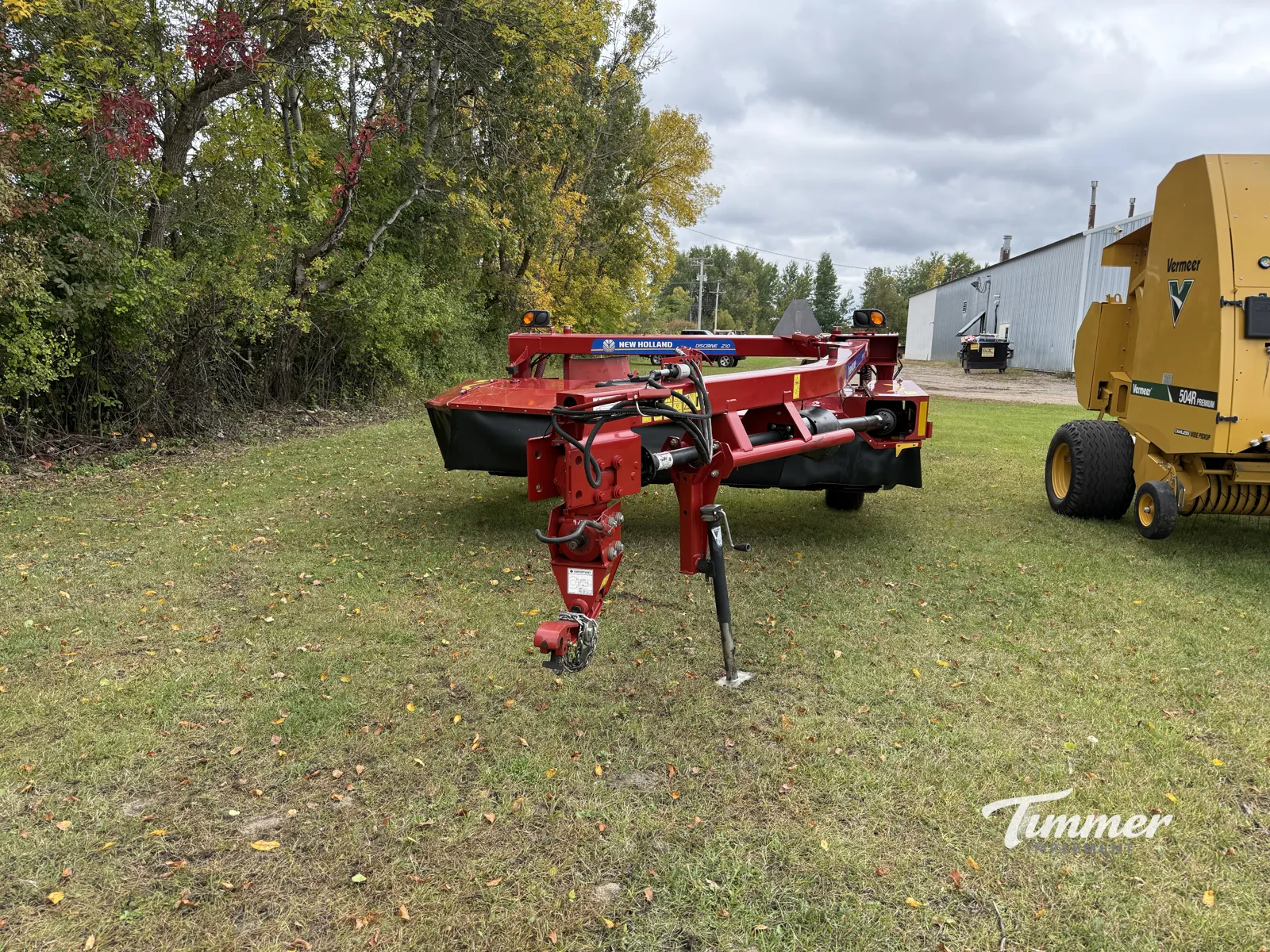 2022 New Holland 210R photo 2