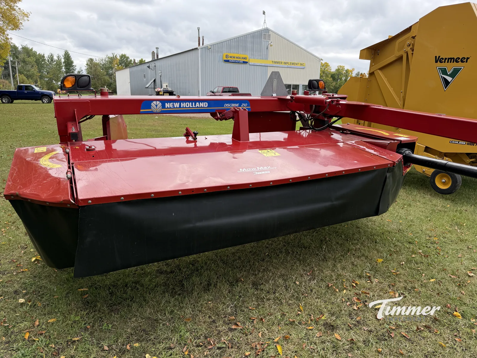 2022 New Holland 210R photo 6