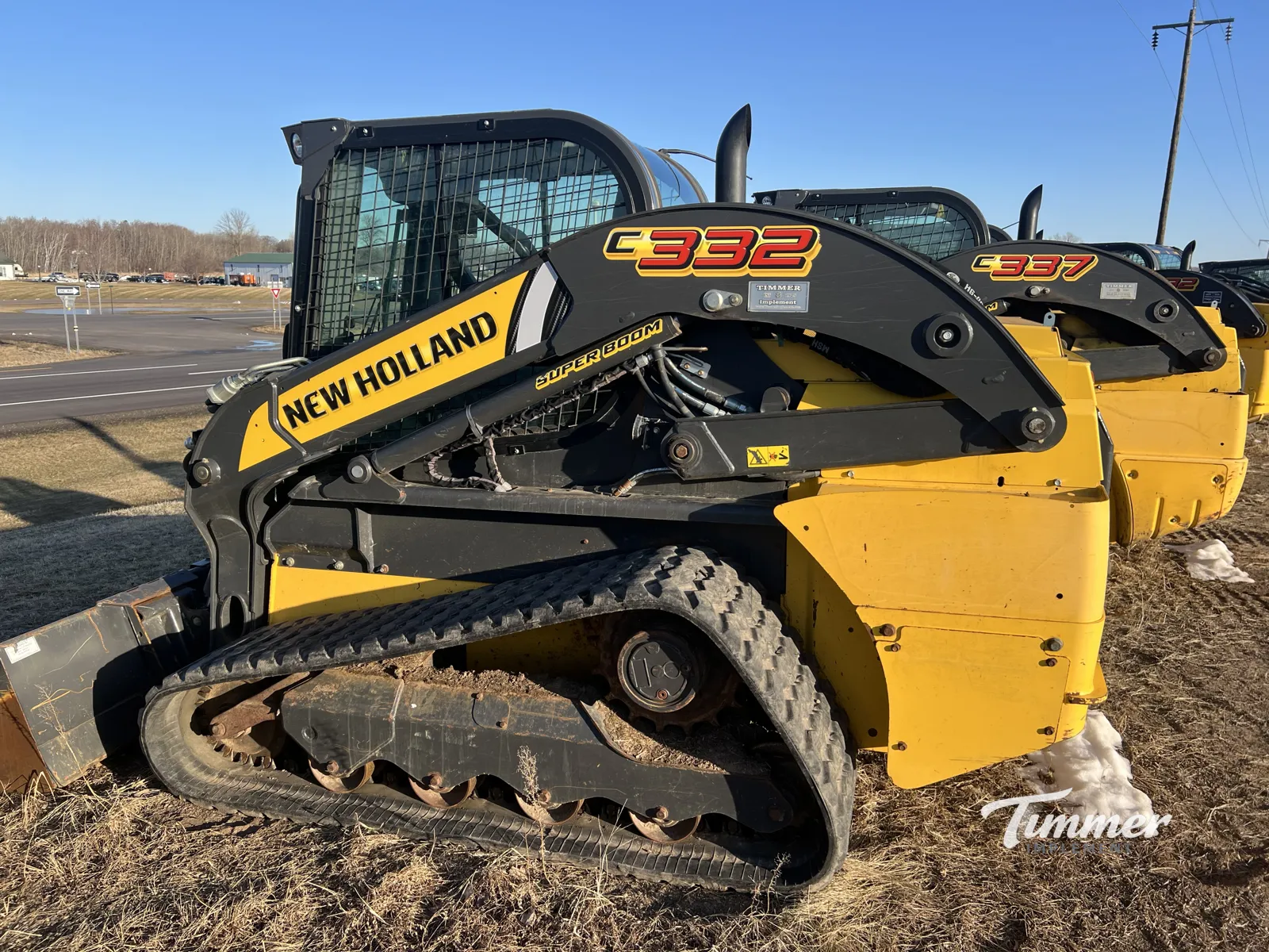 2020 New Holland C332 photo 7